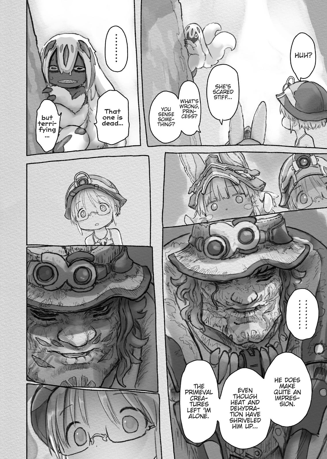 Made in Abyss Hello,Abyss 62 18