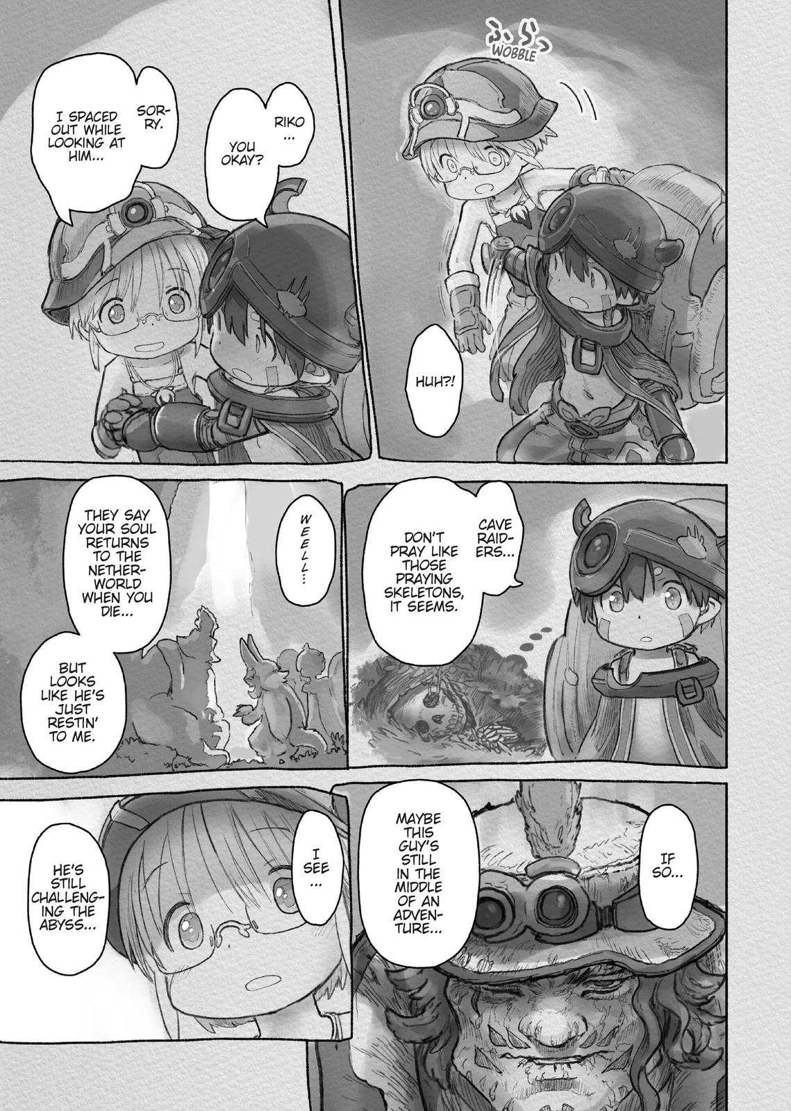 Made in Abyss Hello,Abyss 62 19