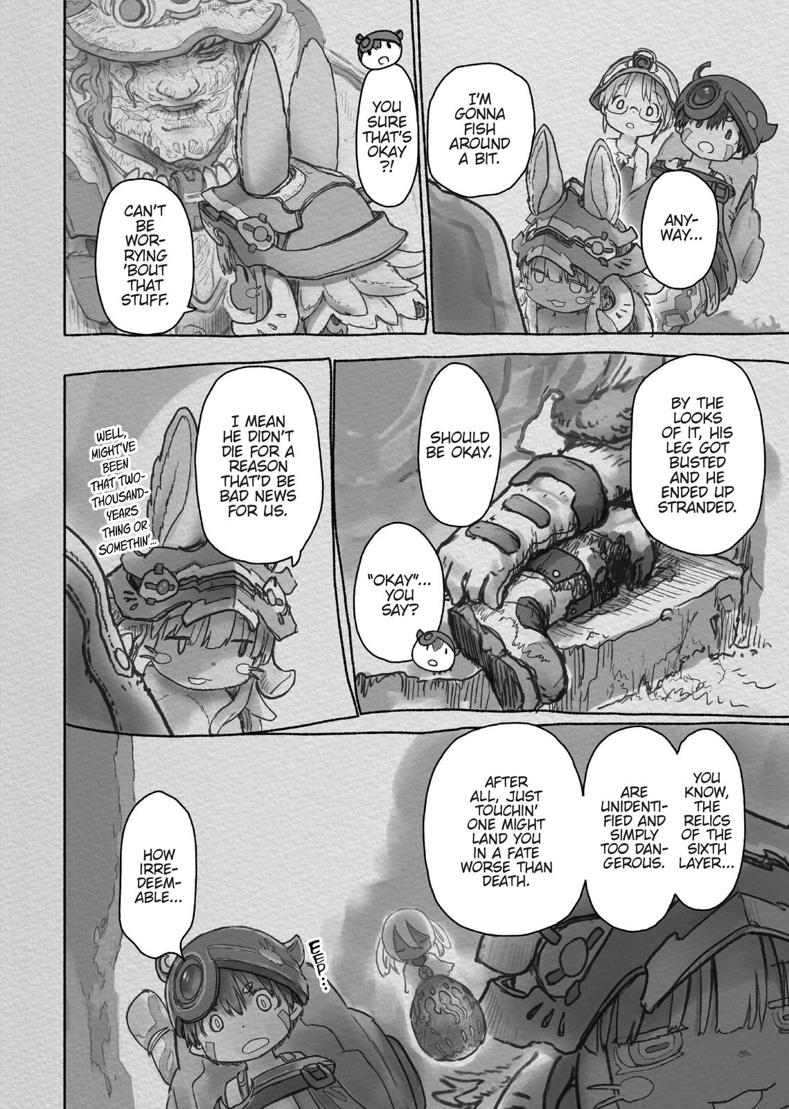 Made in Abyss Hello,Abyss 62 20