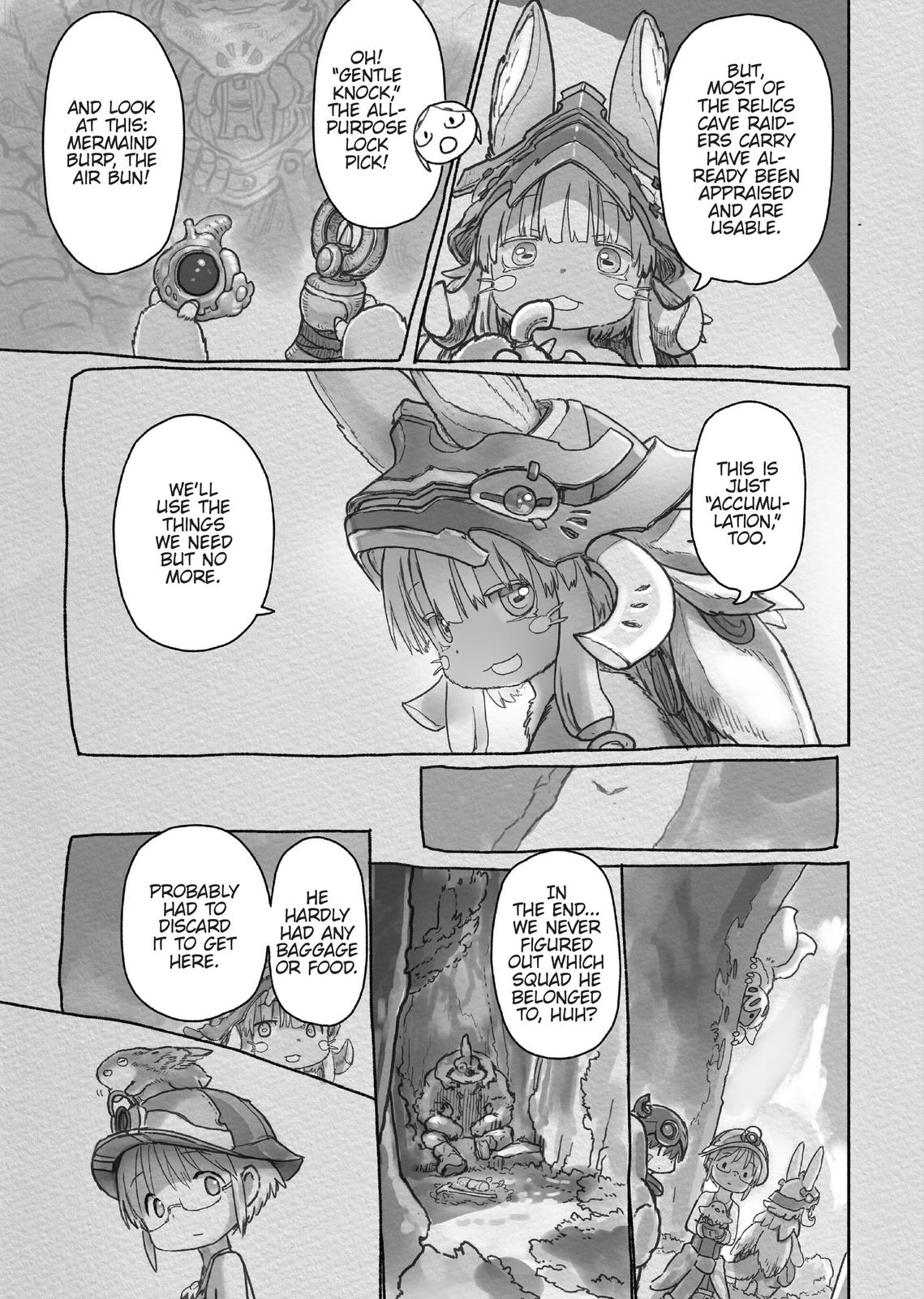 Made in Abyss Hello,Abyss 62 21