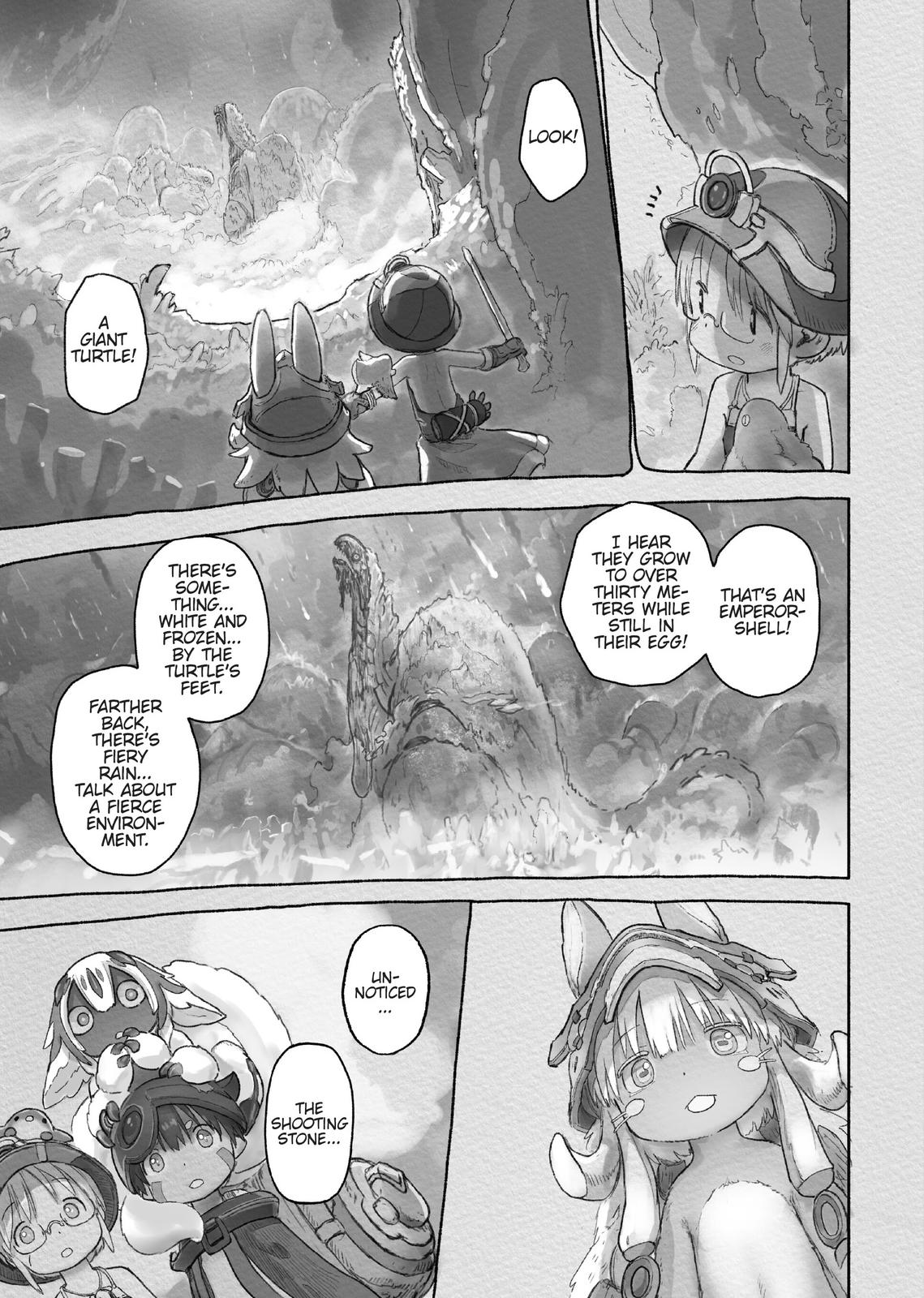 Made in Abyss Hello,Abyss 62 23