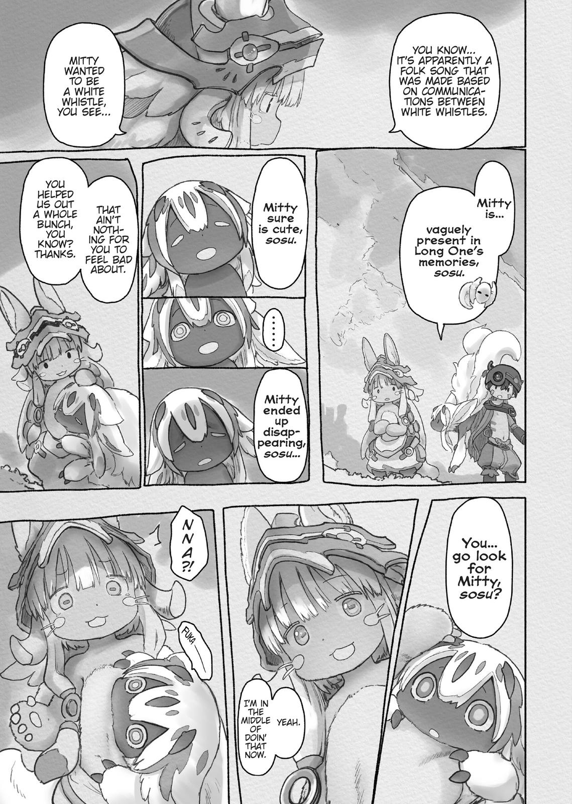 Made in Abyss Hello,Abyss 62 25