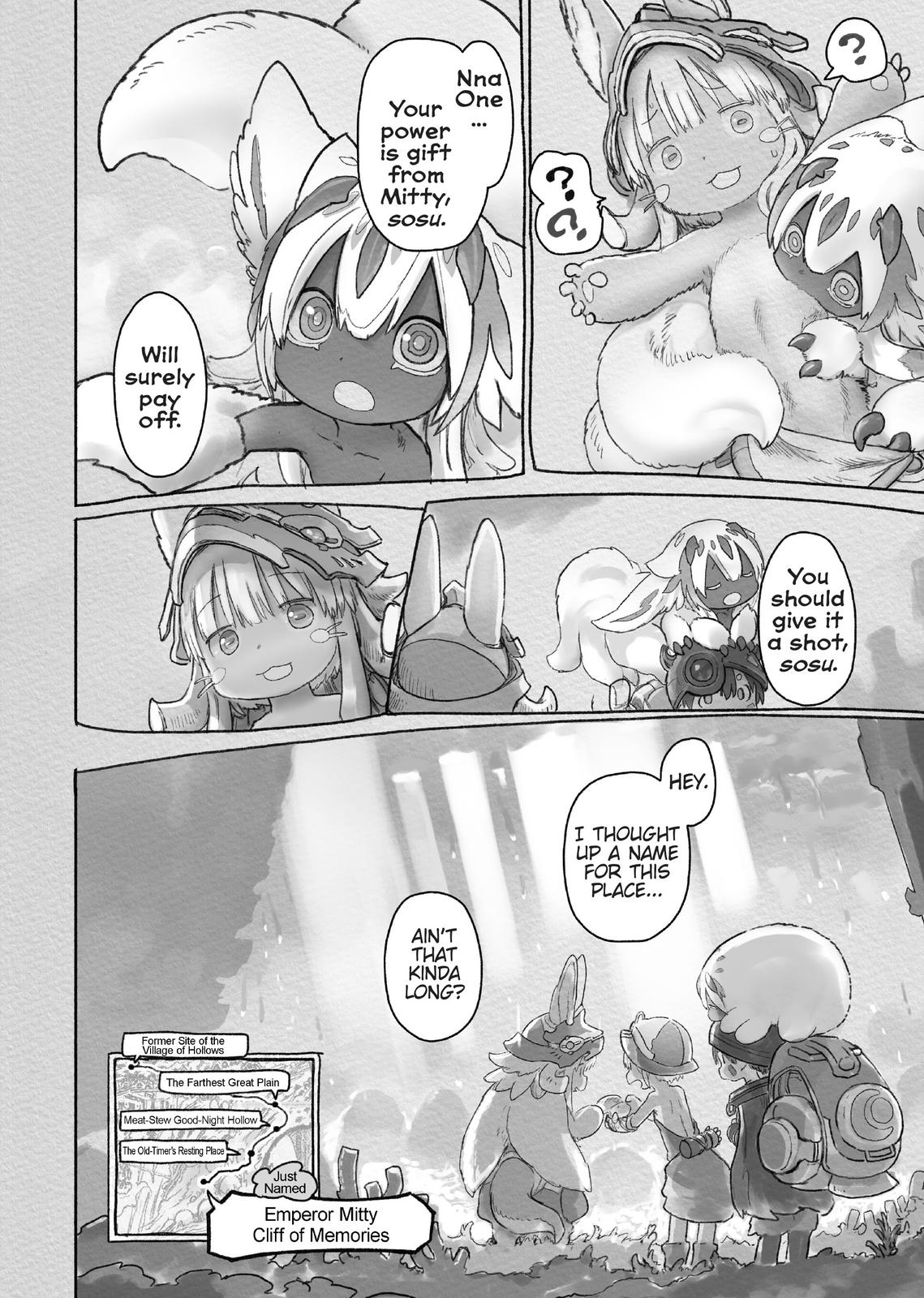 Made in Abyss Hello,Abyss 62 26