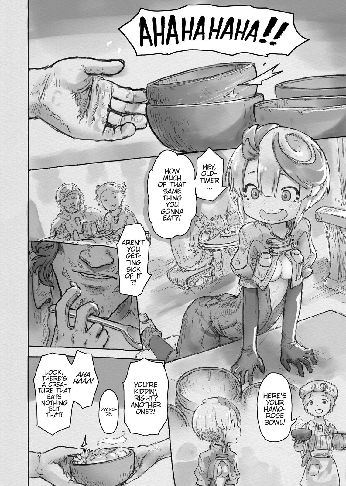 Made in Abyss Hello,Abyss 62.5 2