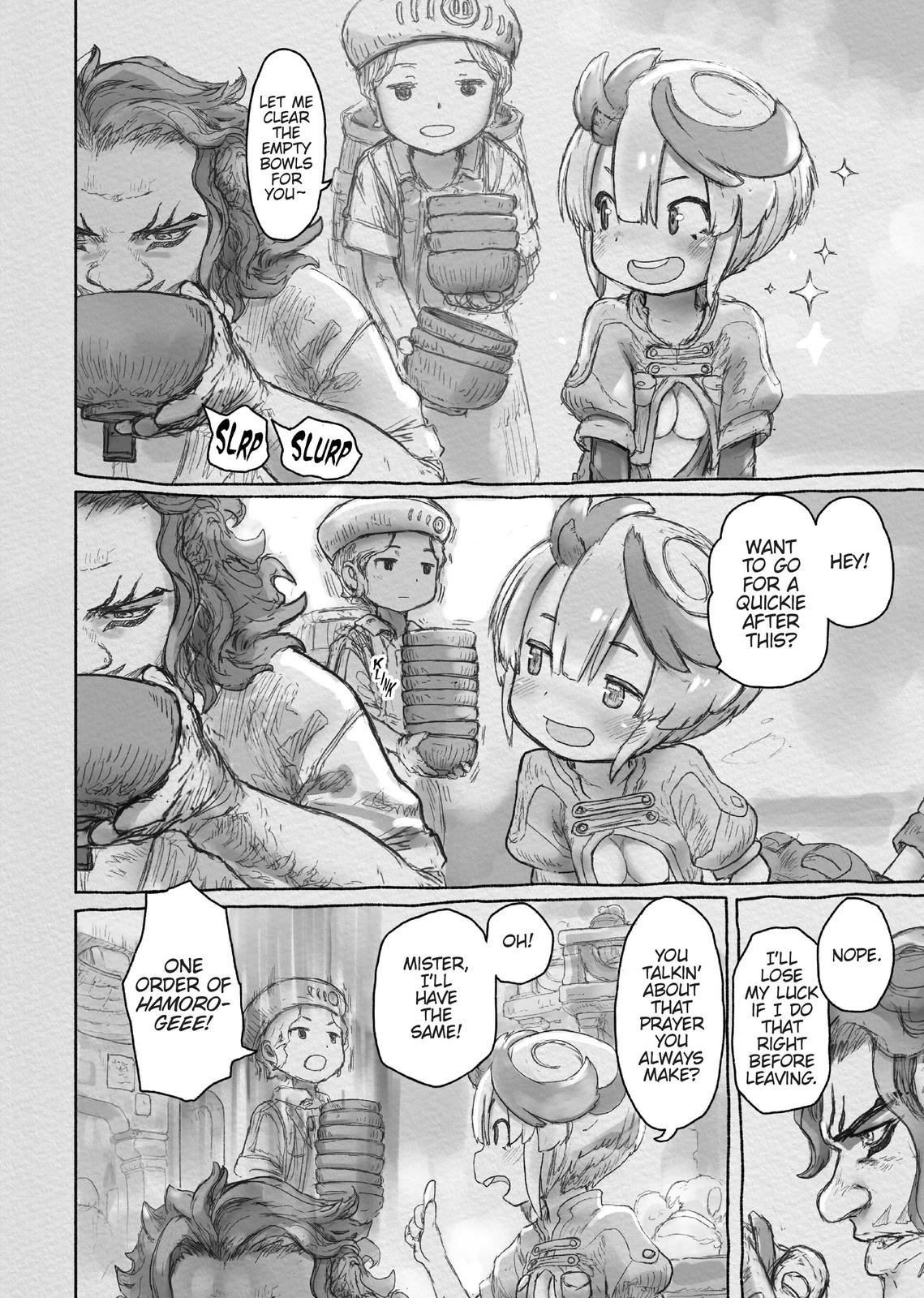 Made in Abyss Hello,Abyss 62.5 4