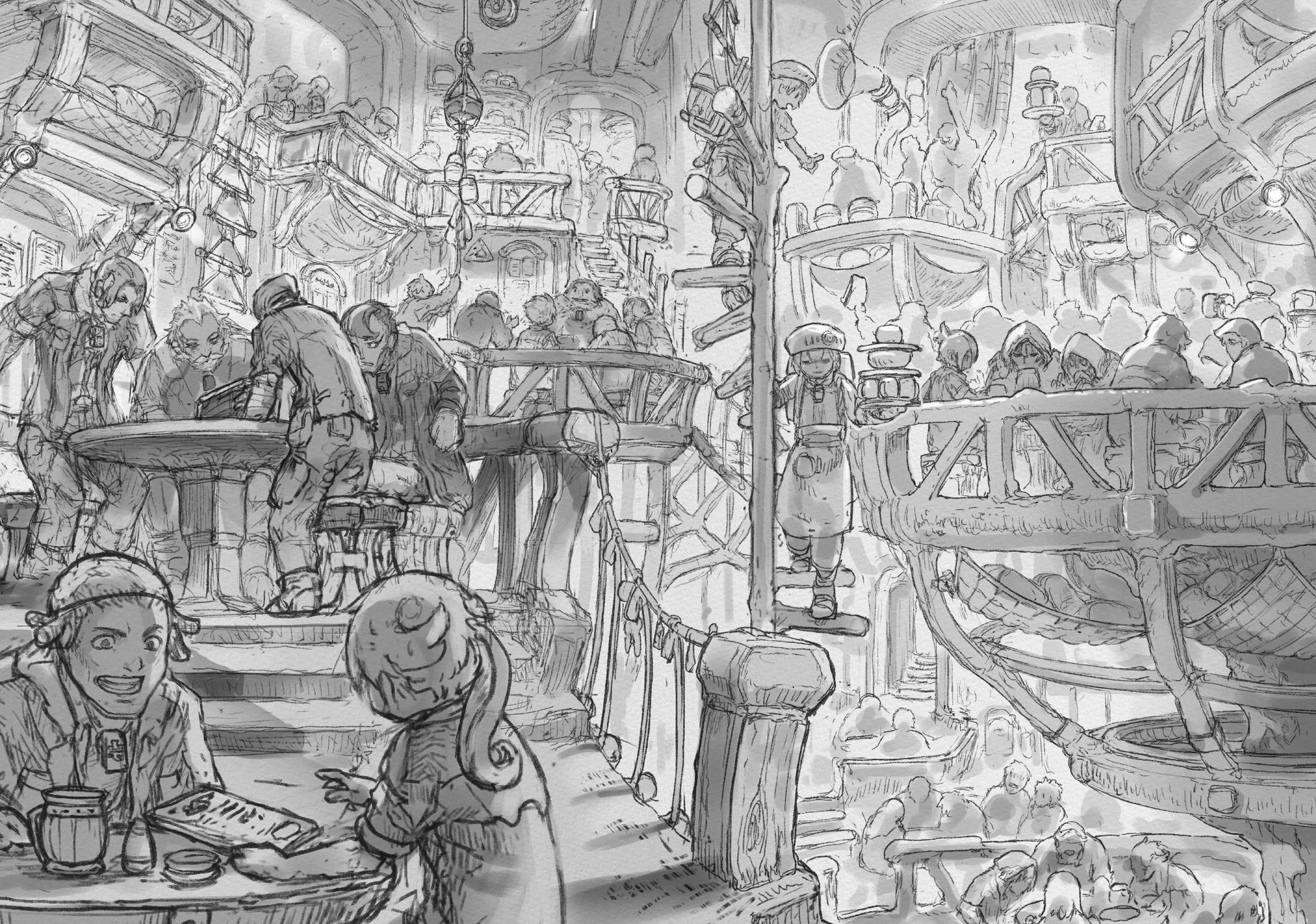 Made in Abyss Hello,Abyss 62.5 6