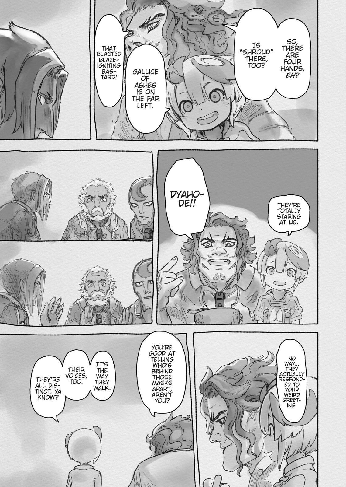 Made in Abyss Hello,Abyss 62.5 8