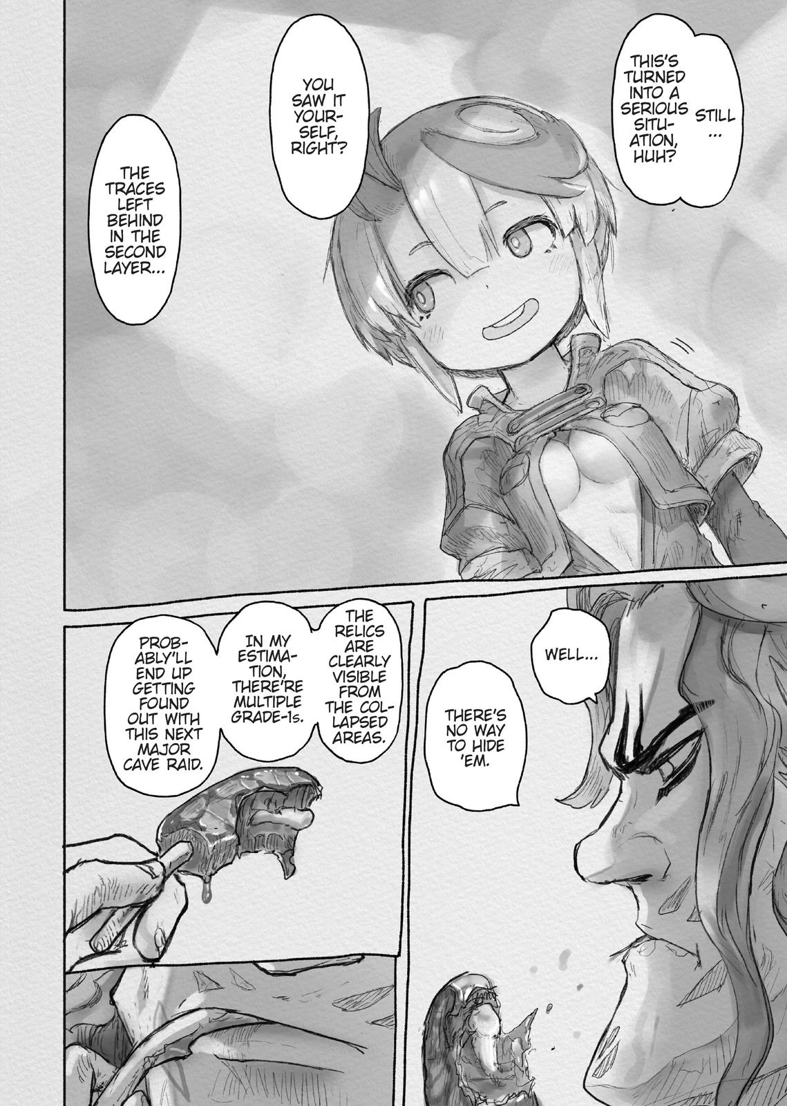 Made in Abyss Hello,Abyss 62.5 9