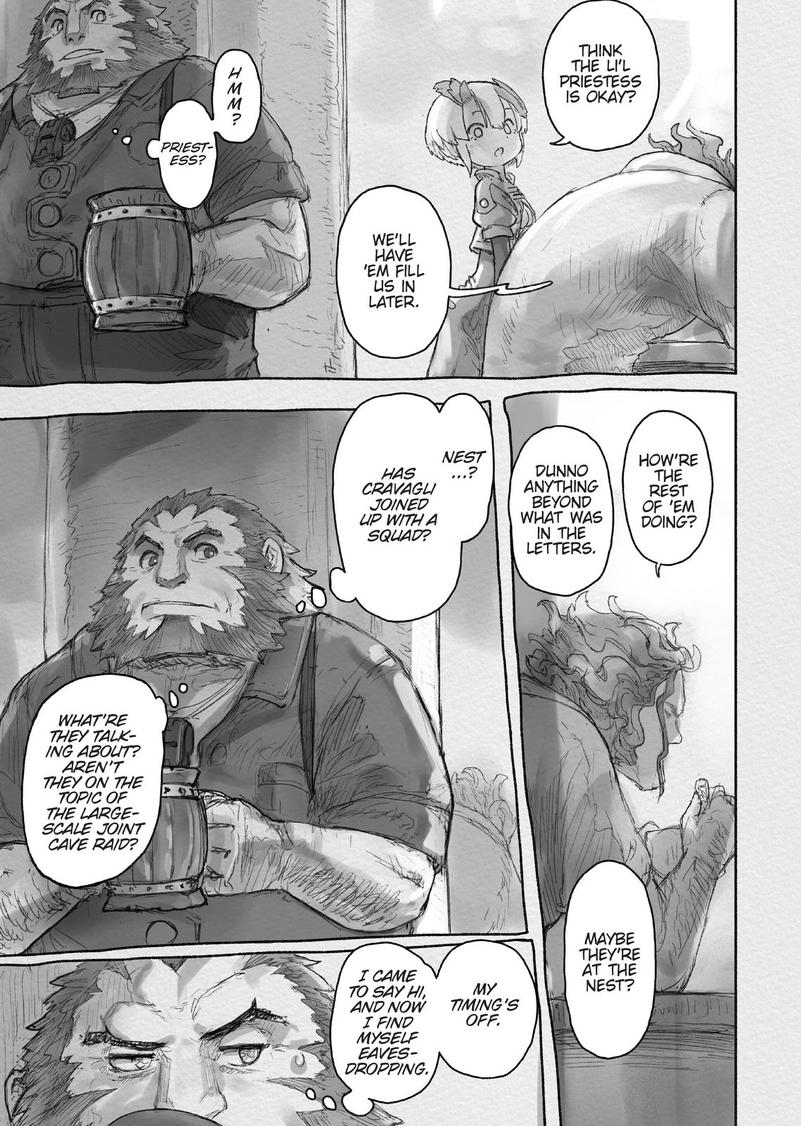 Made in Abyss Hello,Abyss 62.5 10