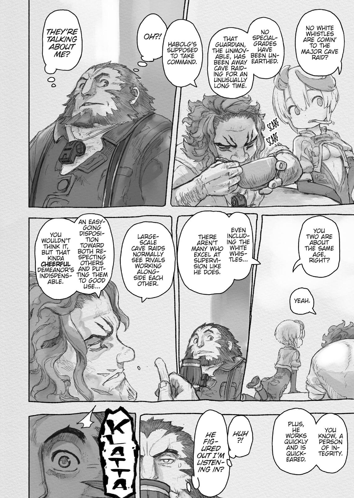 Made in Abyss Hello,Abyss 62.5 11