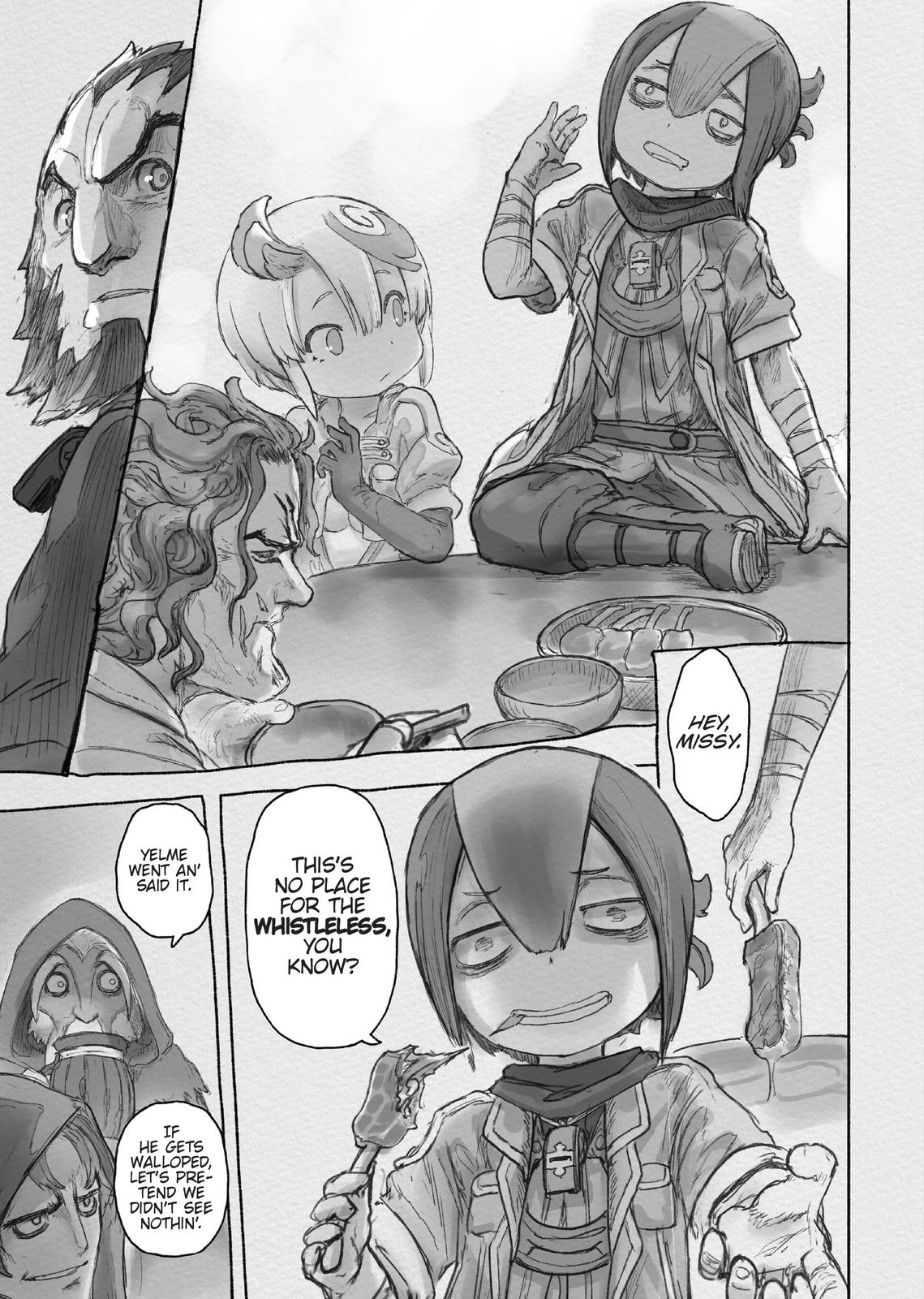Made in Abyss Hello,Abyss 62.5 12