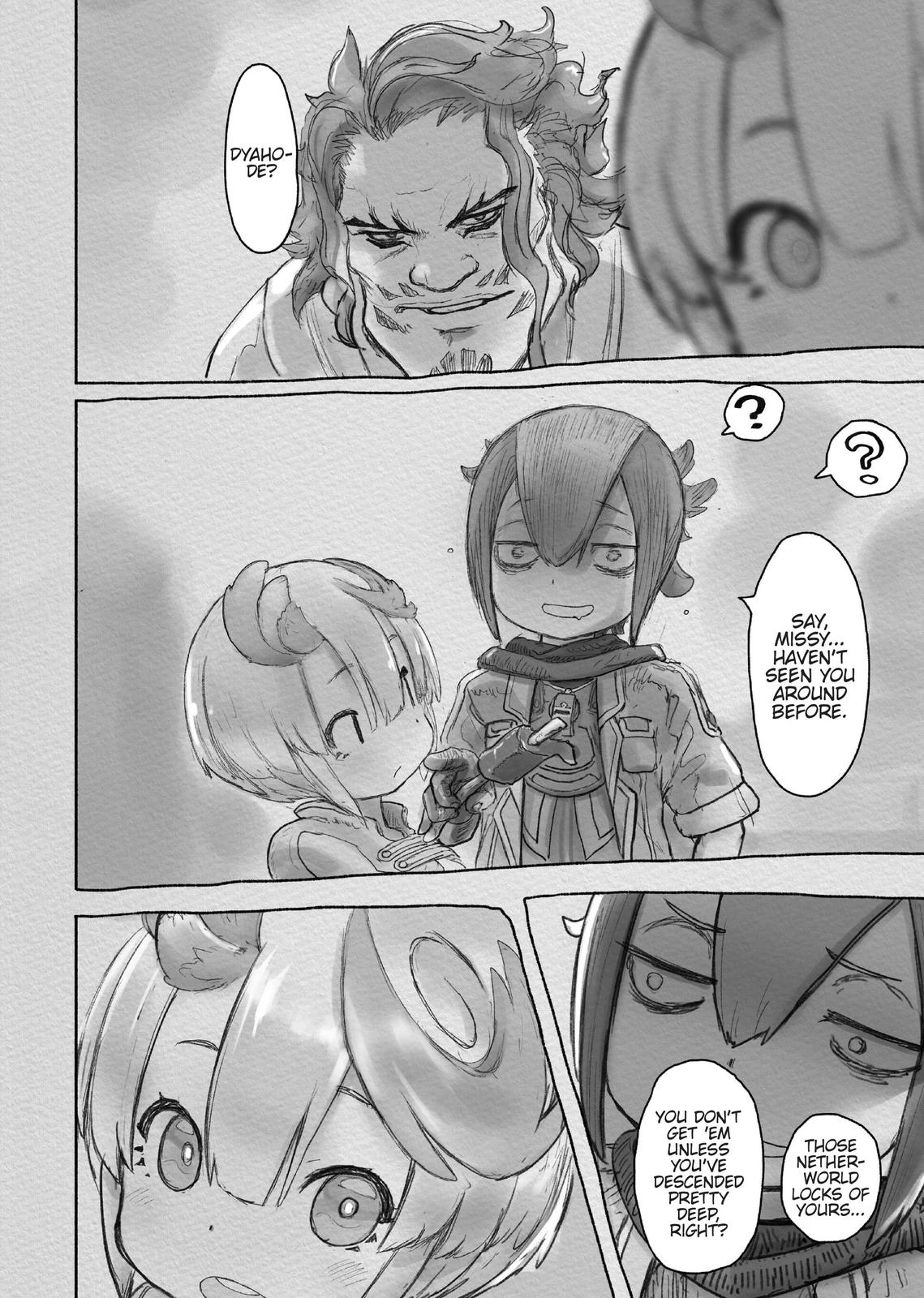 Made in Abyss Hello,Abyss 62.5 13