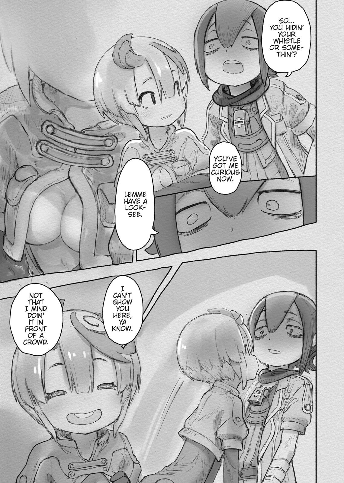 Made in Abyss Hello,Abyss 62.5 14