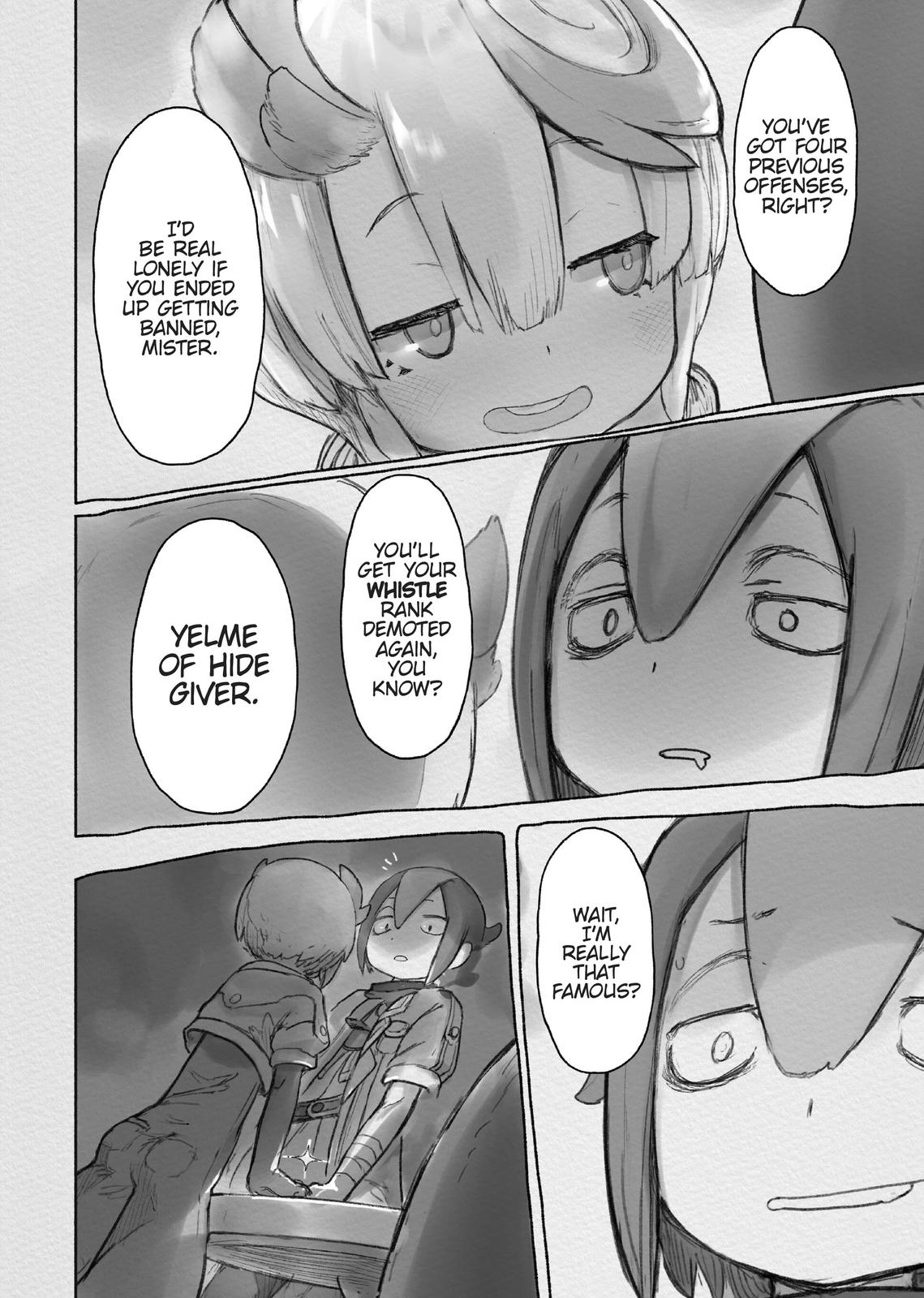 Made in Abyss Hello,Abyss 62.5 15