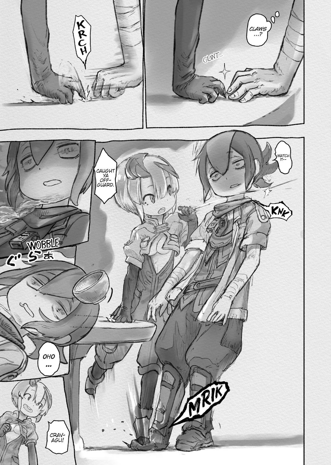 Made in Abyss Hello,Abyss 62.5 16