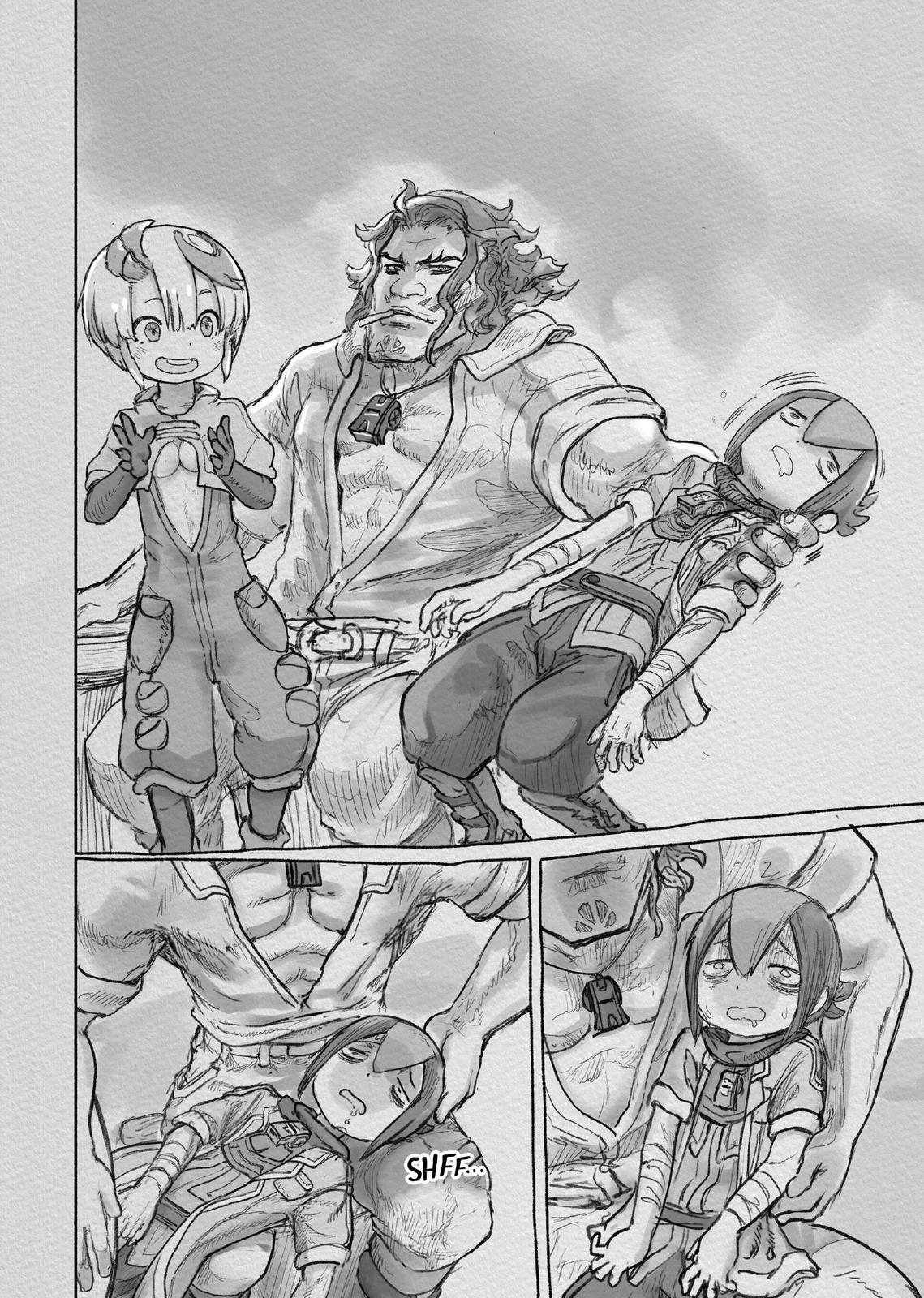 Made in Abyss Hello,Abyss 62.5 17
