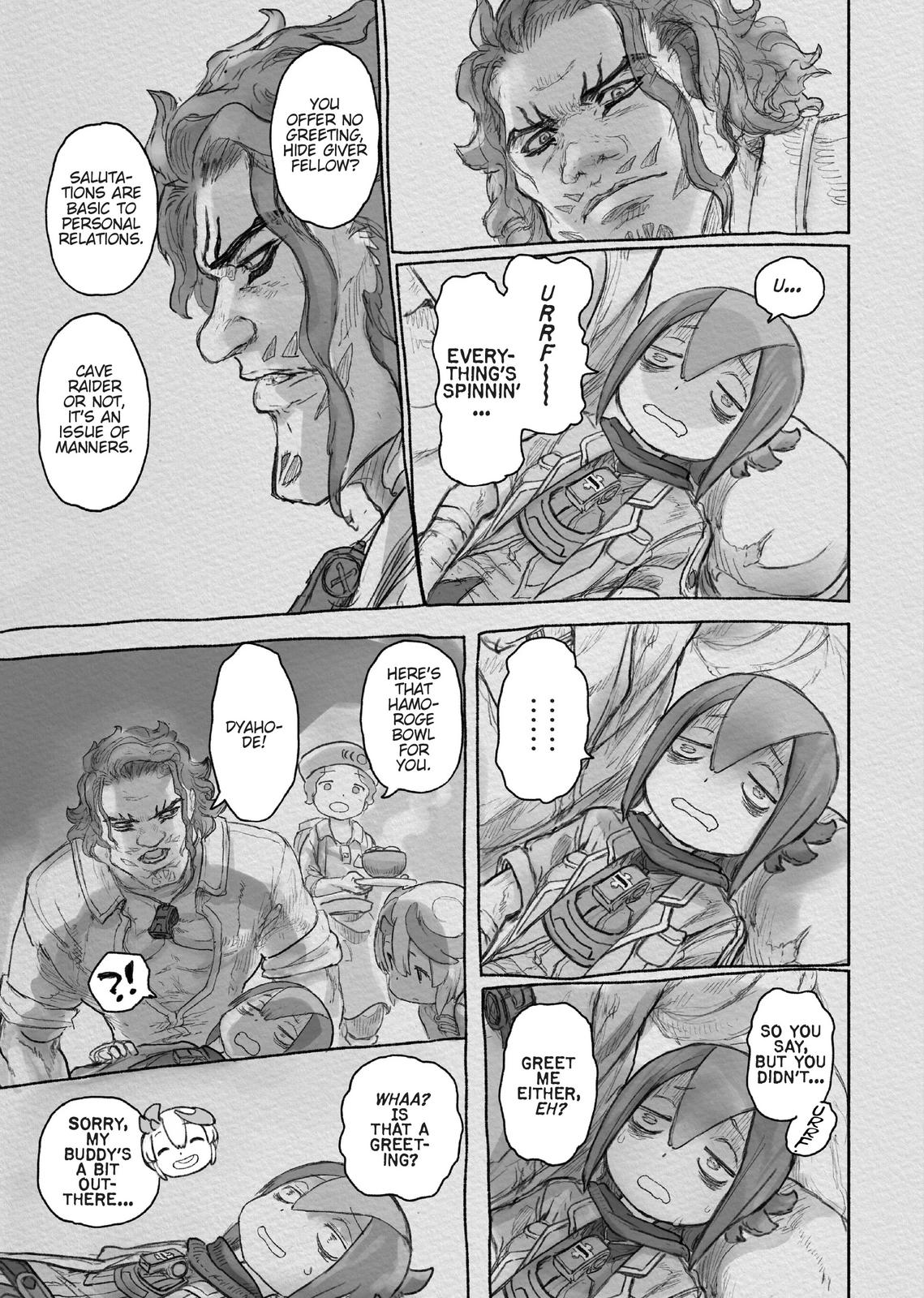 Made in Abyss Hello,Abyss 62.5 18