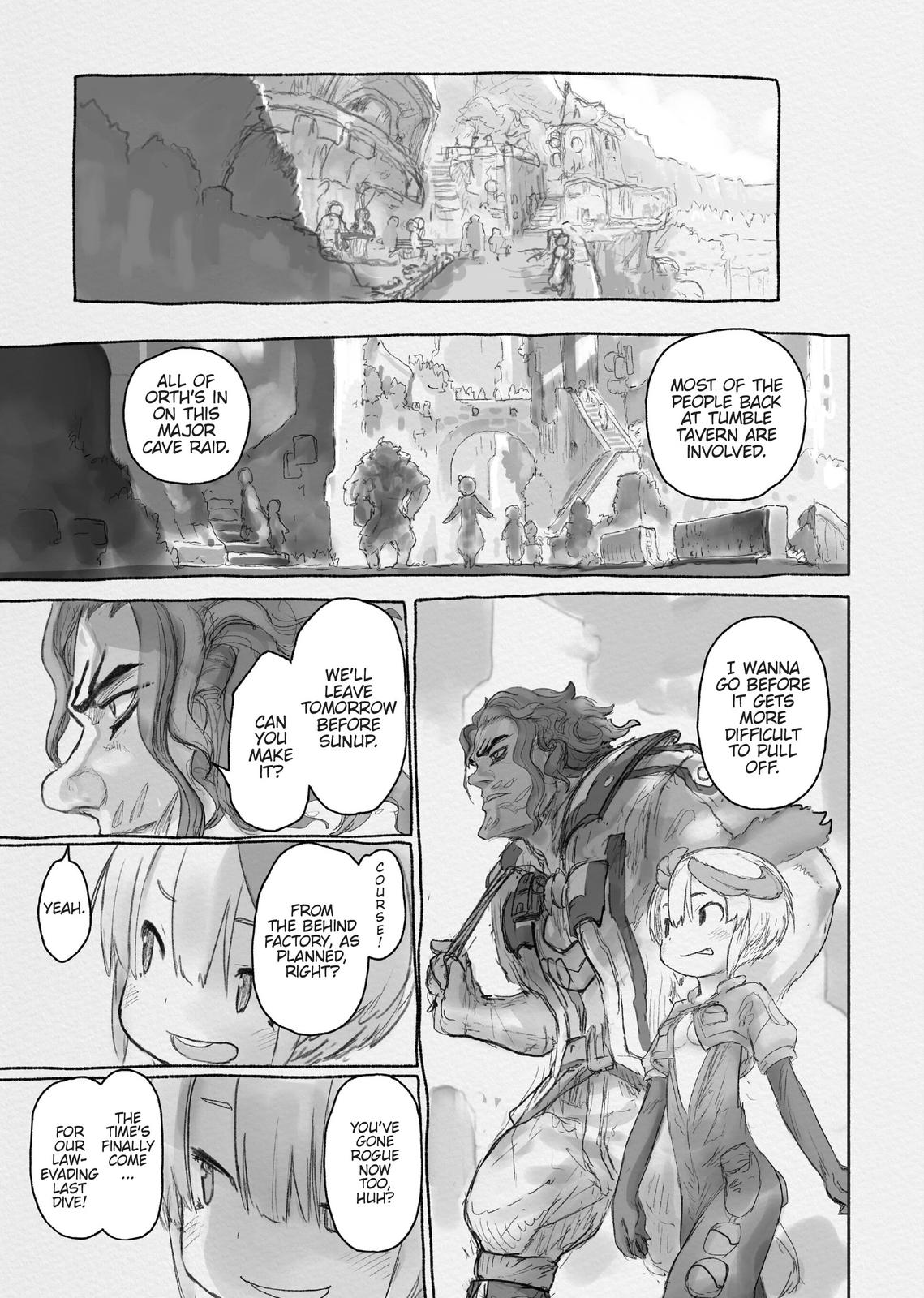 Made in Abyss Hello,Abyss 62.5 22