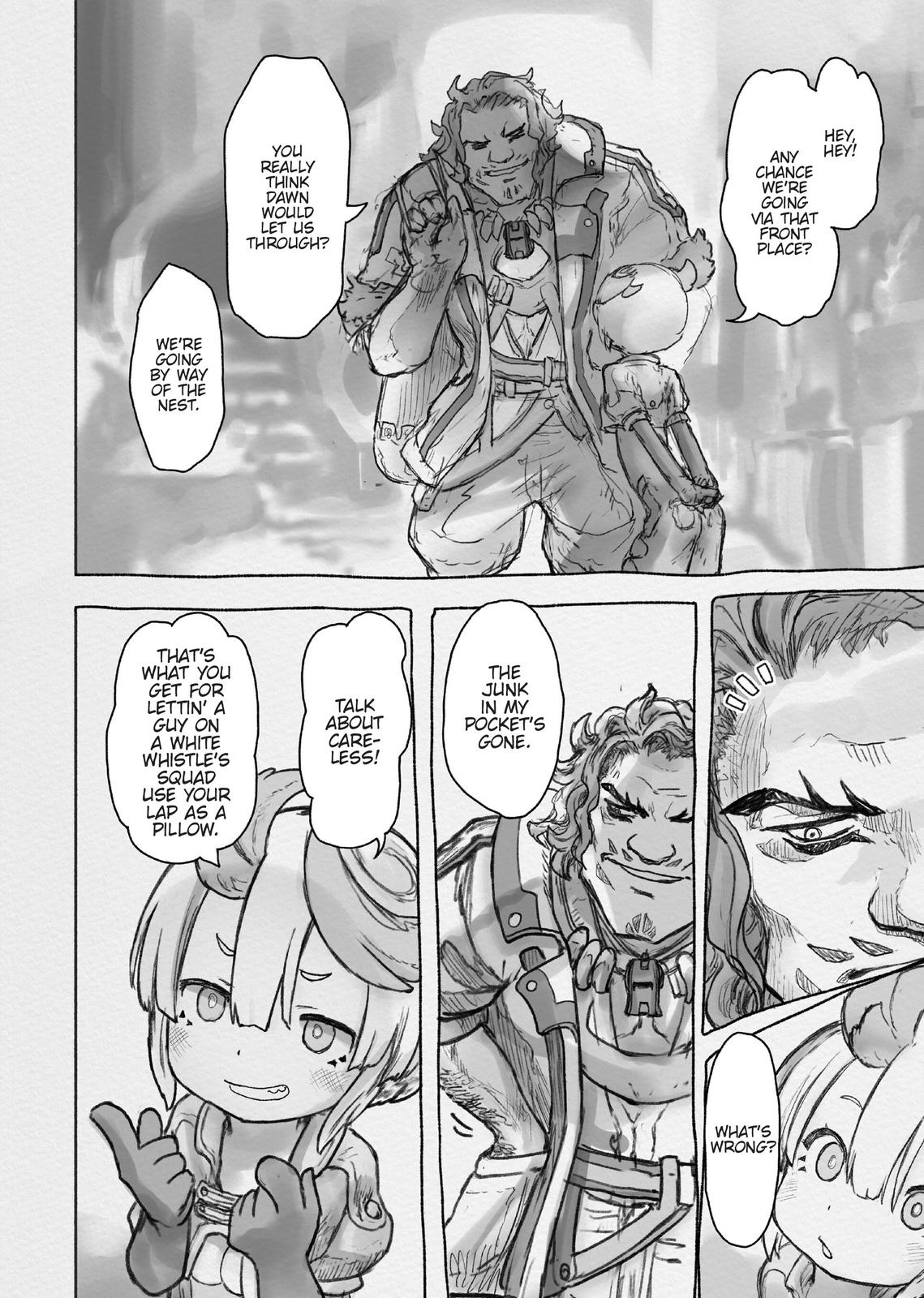 Made in Abyss Hello,Abyss 62.5 23