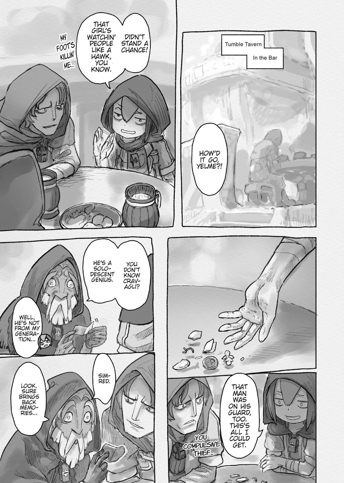 Made in Abyss Hello,Abyss 62.5 24