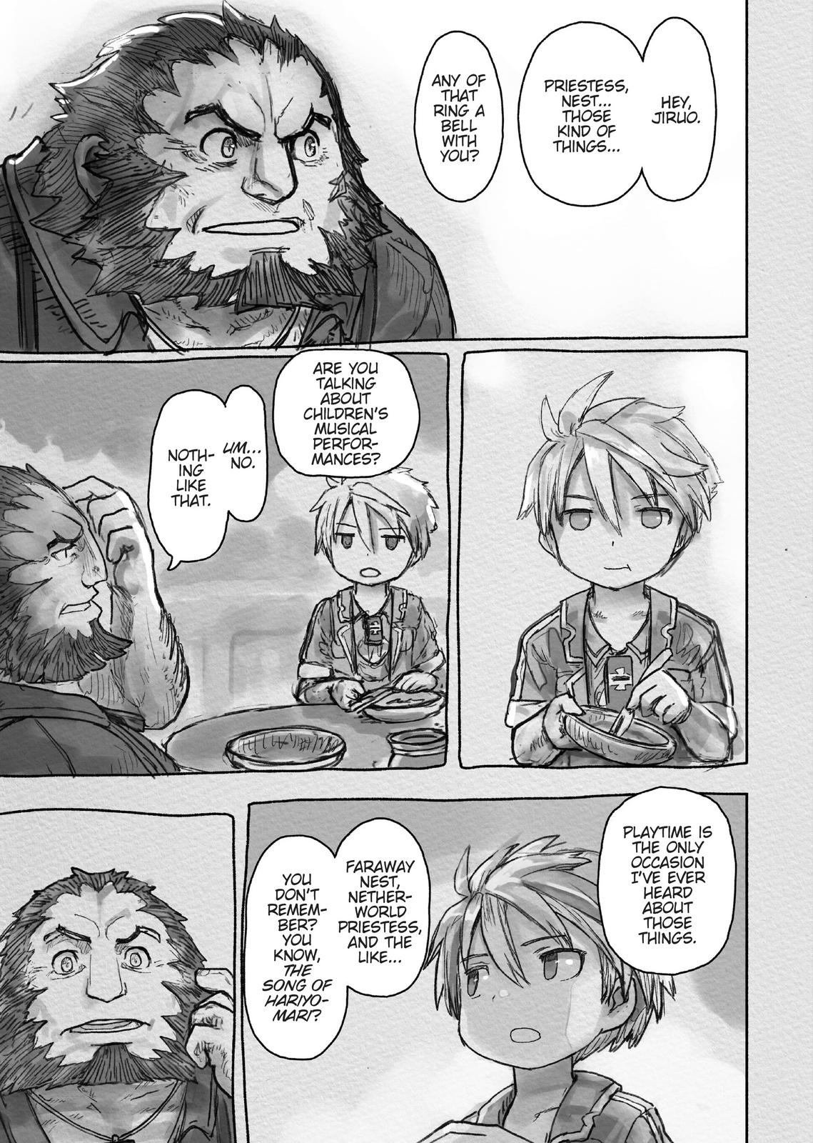 Made in Abyss Hello,Abyss 62.5 26