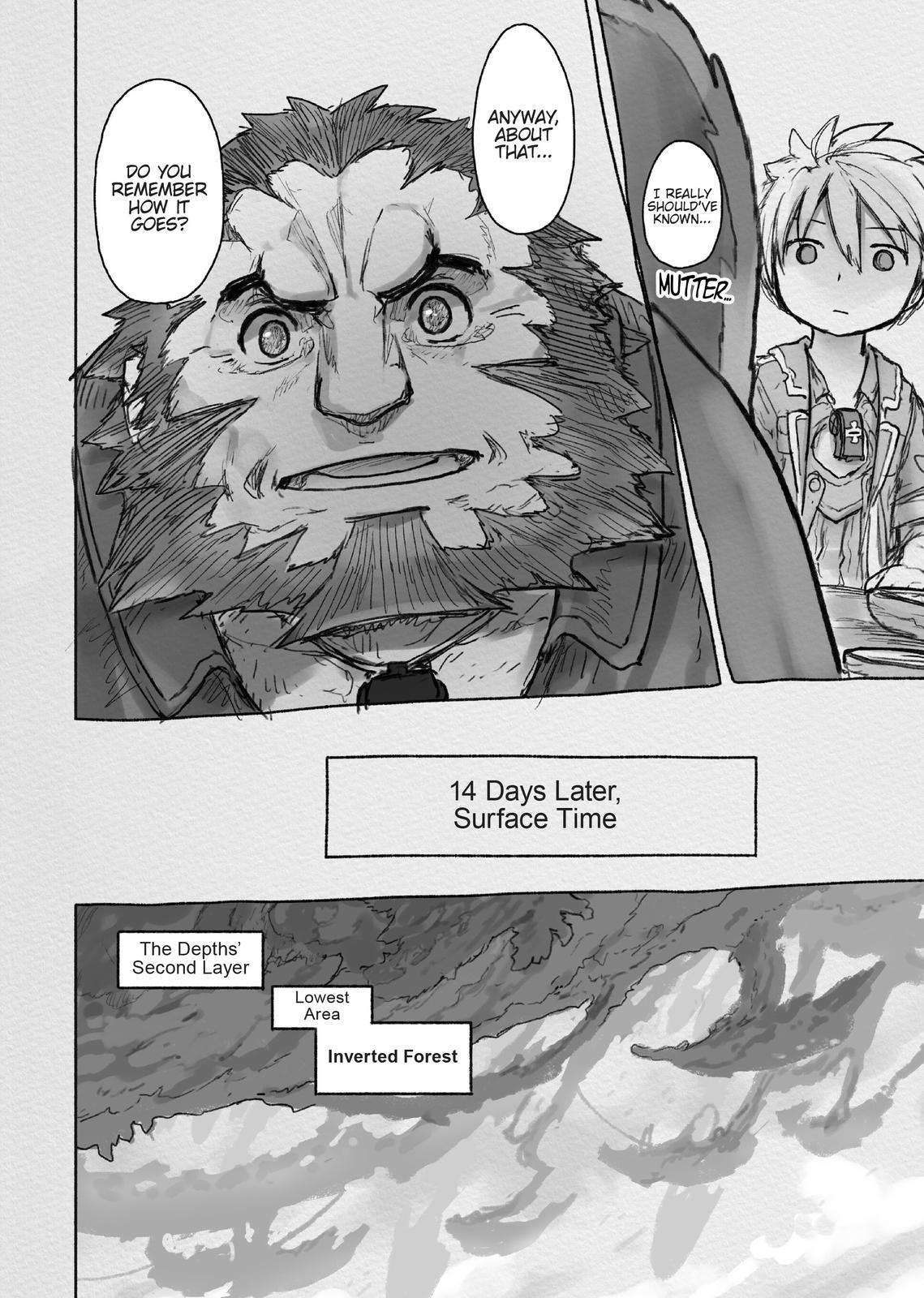 Made in Abyss Hello,Abyss 62.5 27
