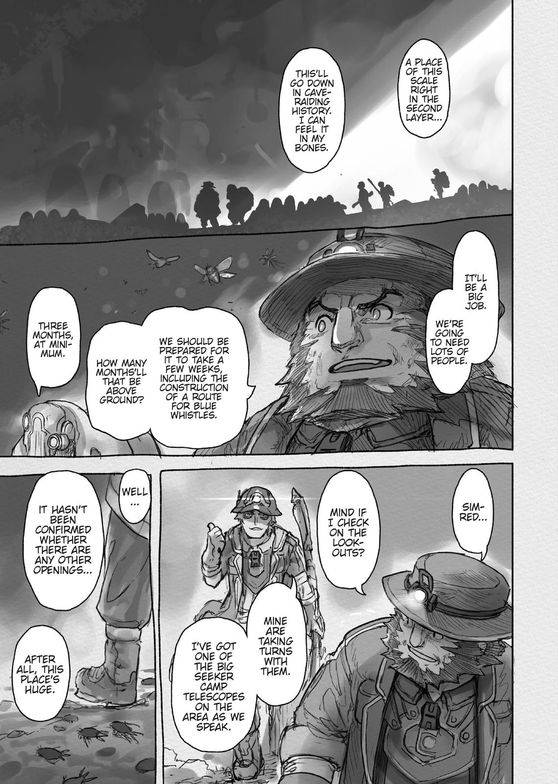Made in Abyss Hello,Abyss 62.5 30