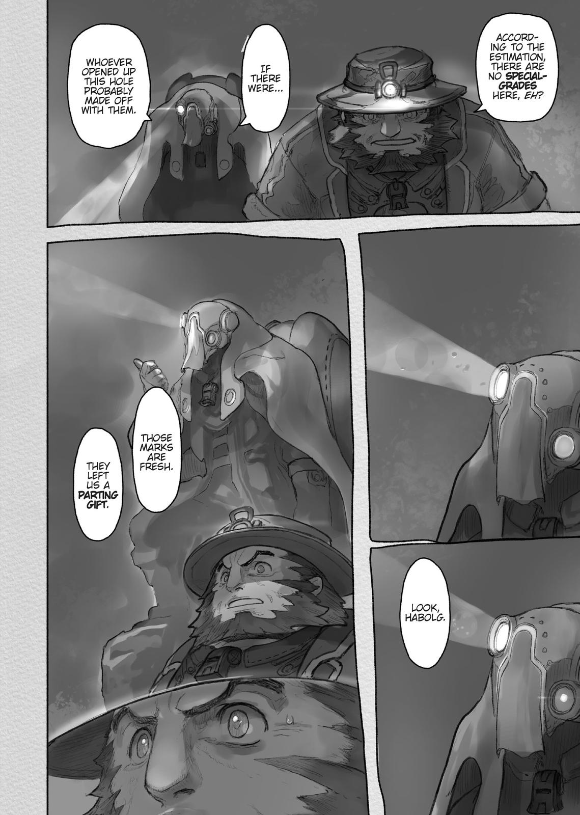 Made in Abyss Hello,Abyss 62.5 31