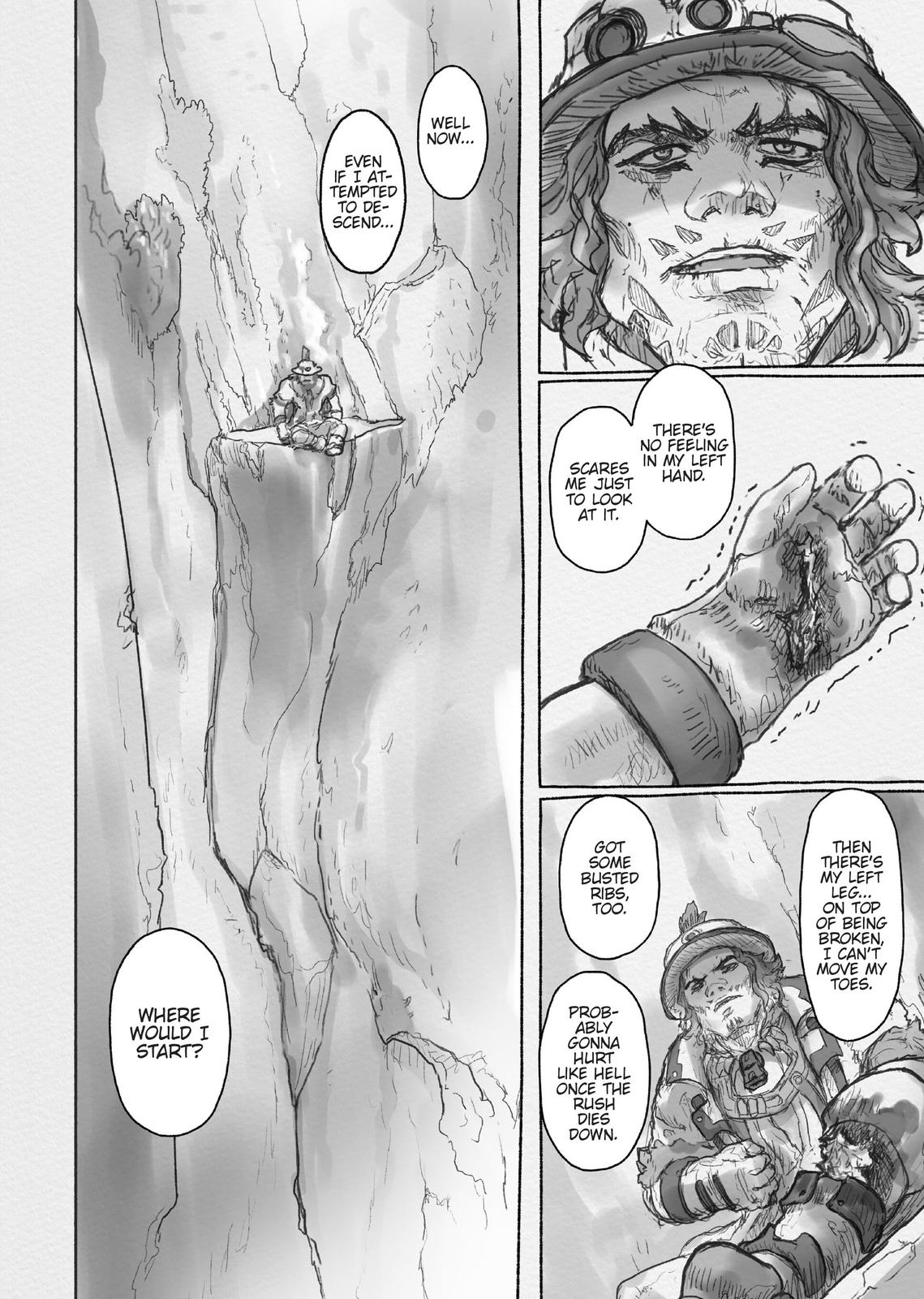 Made in Abyss Hello,Abyss 62.5 35