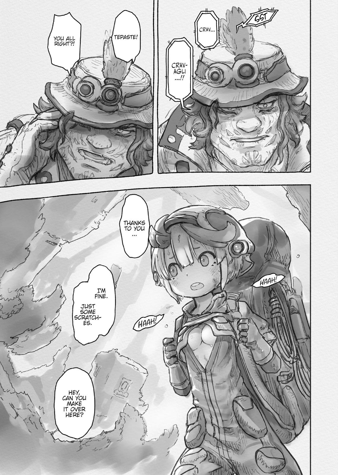 Made in Abyss Hello,Abyss 62.5 36