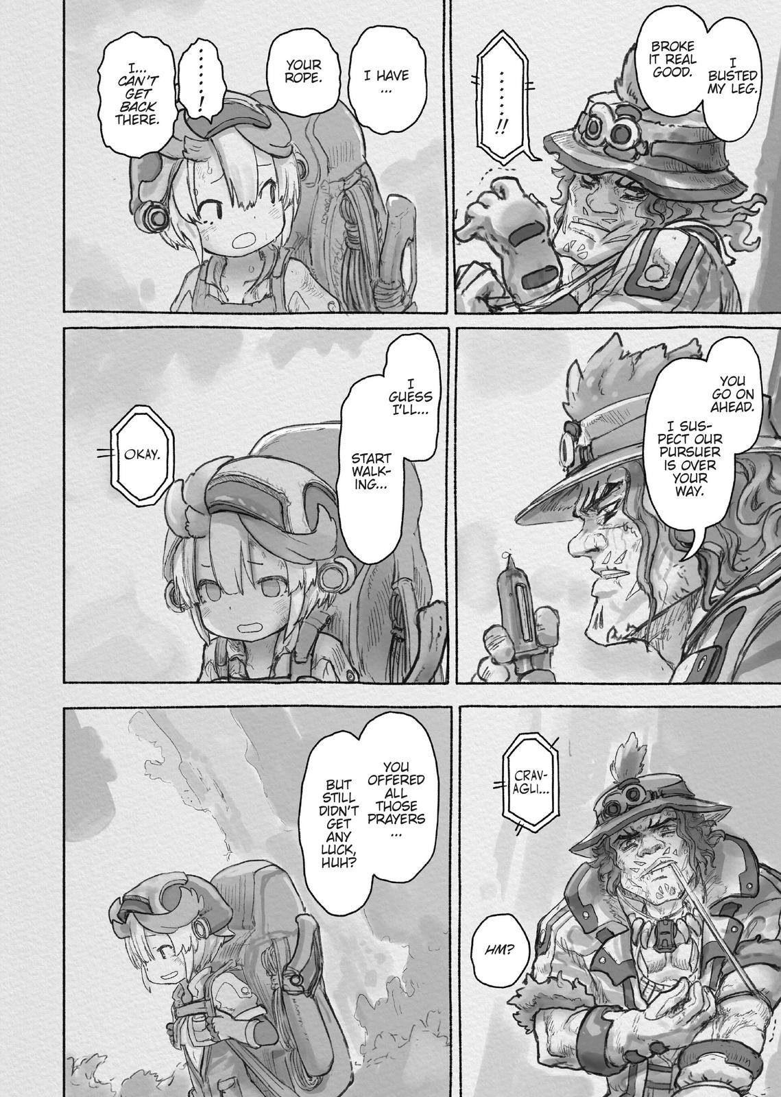 Made in Abyss Hello,Abyss 62.5 37