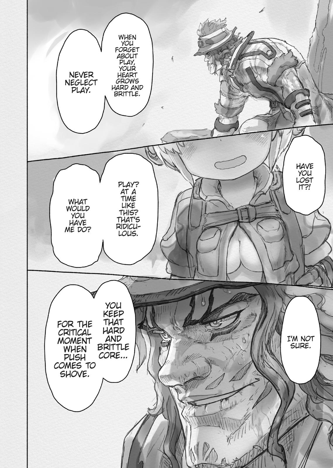 Made in Abyss Hello,Abyss 62.5 39