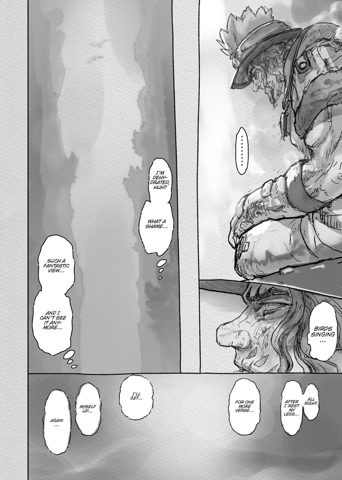 Made in Abyss Hello,Abyss 62.5 45