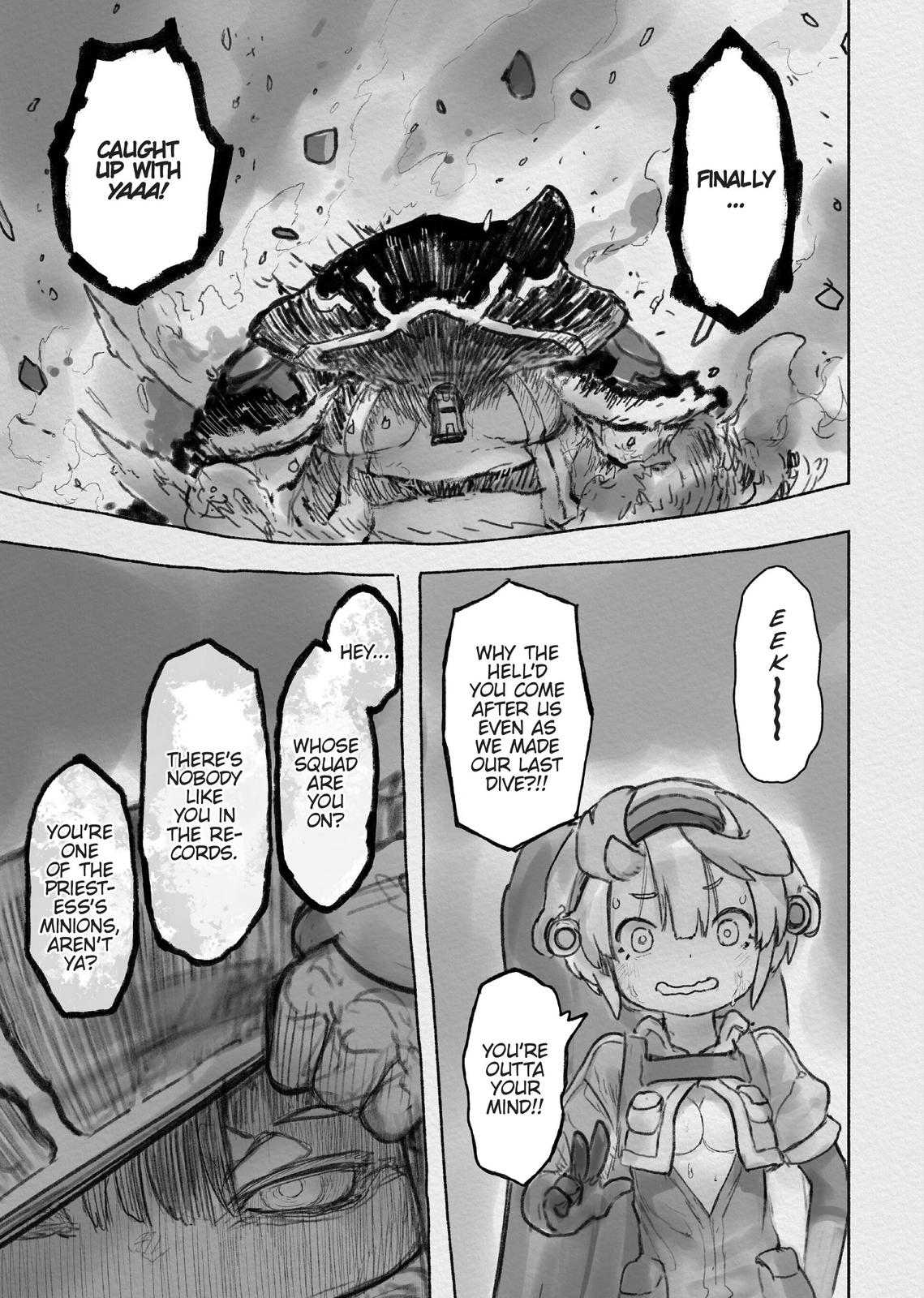 Made in Abyss Hello,Abyss 62.5 50