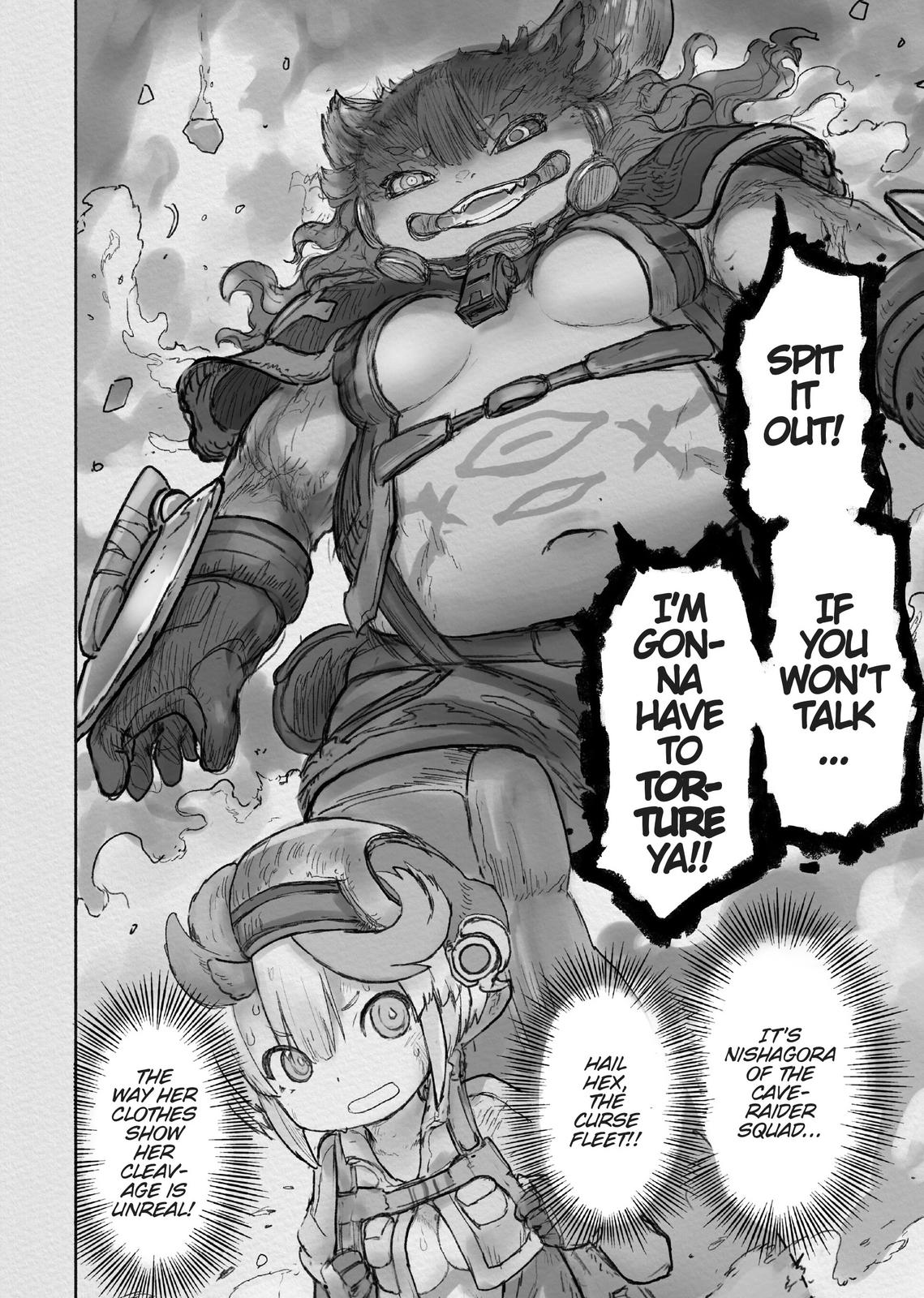 Made in Abyss Hello,Abyss 62.5 51