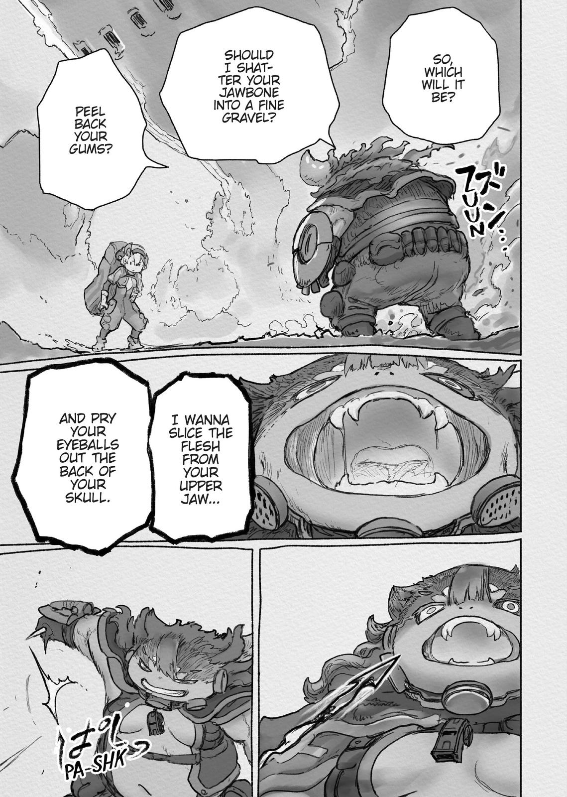 Made in Abyss Hello,Abyss 62.5 52
