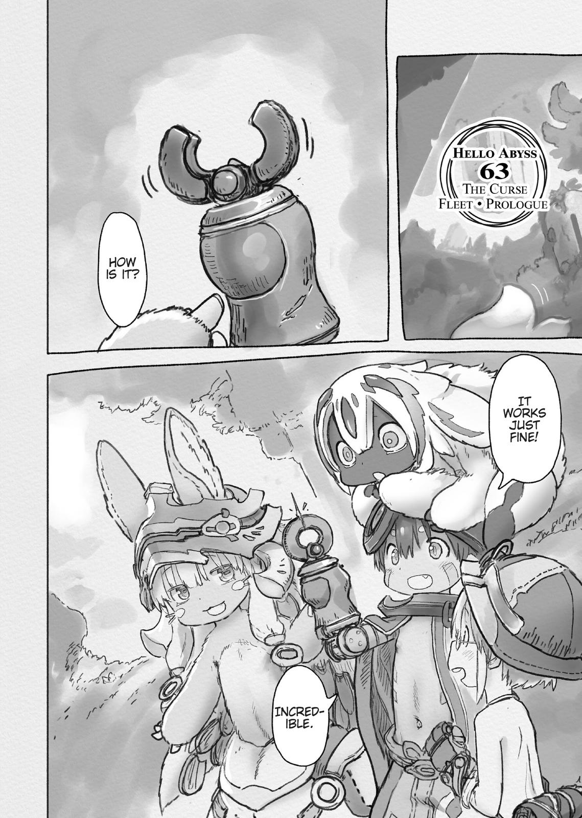 Made in Abyss Hello,Abyss 63 1