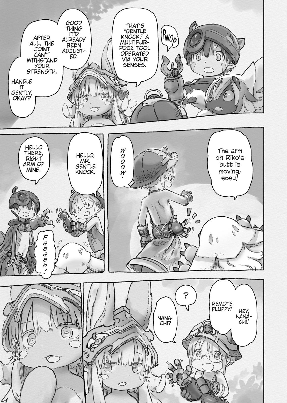 Made in Abyss Hello,Abyss 63 2