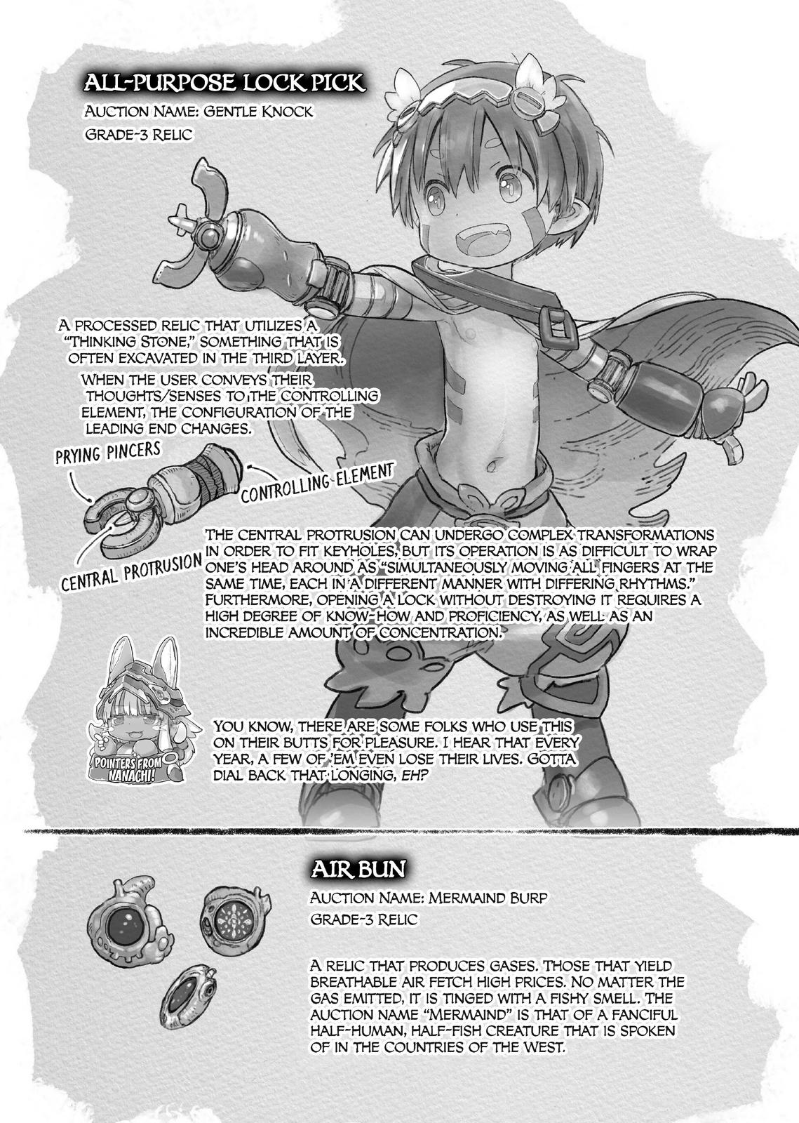 Made in Abyss Hello,Abyss 63 5