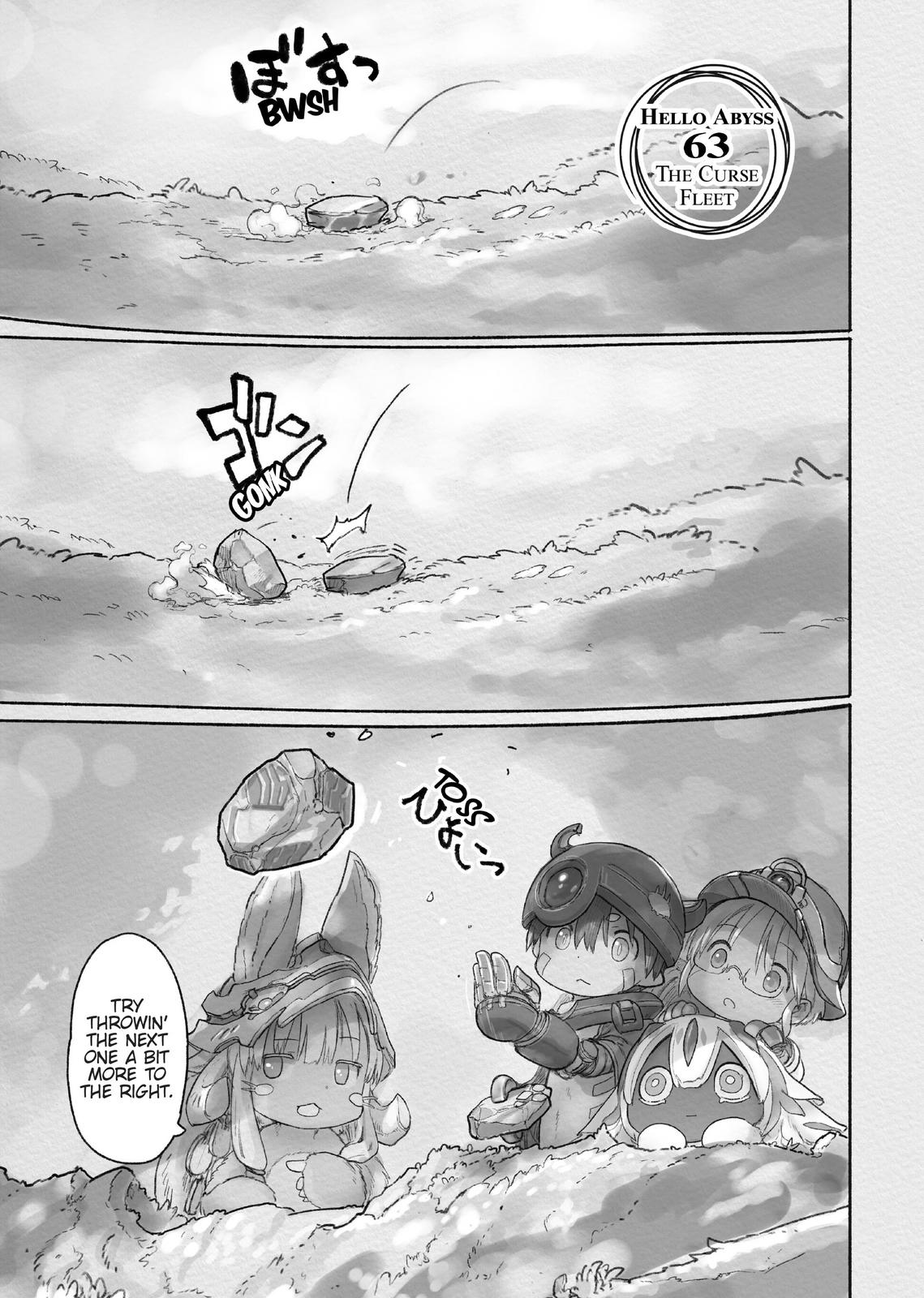 Made in Abyss Hello,Abyss 63 8