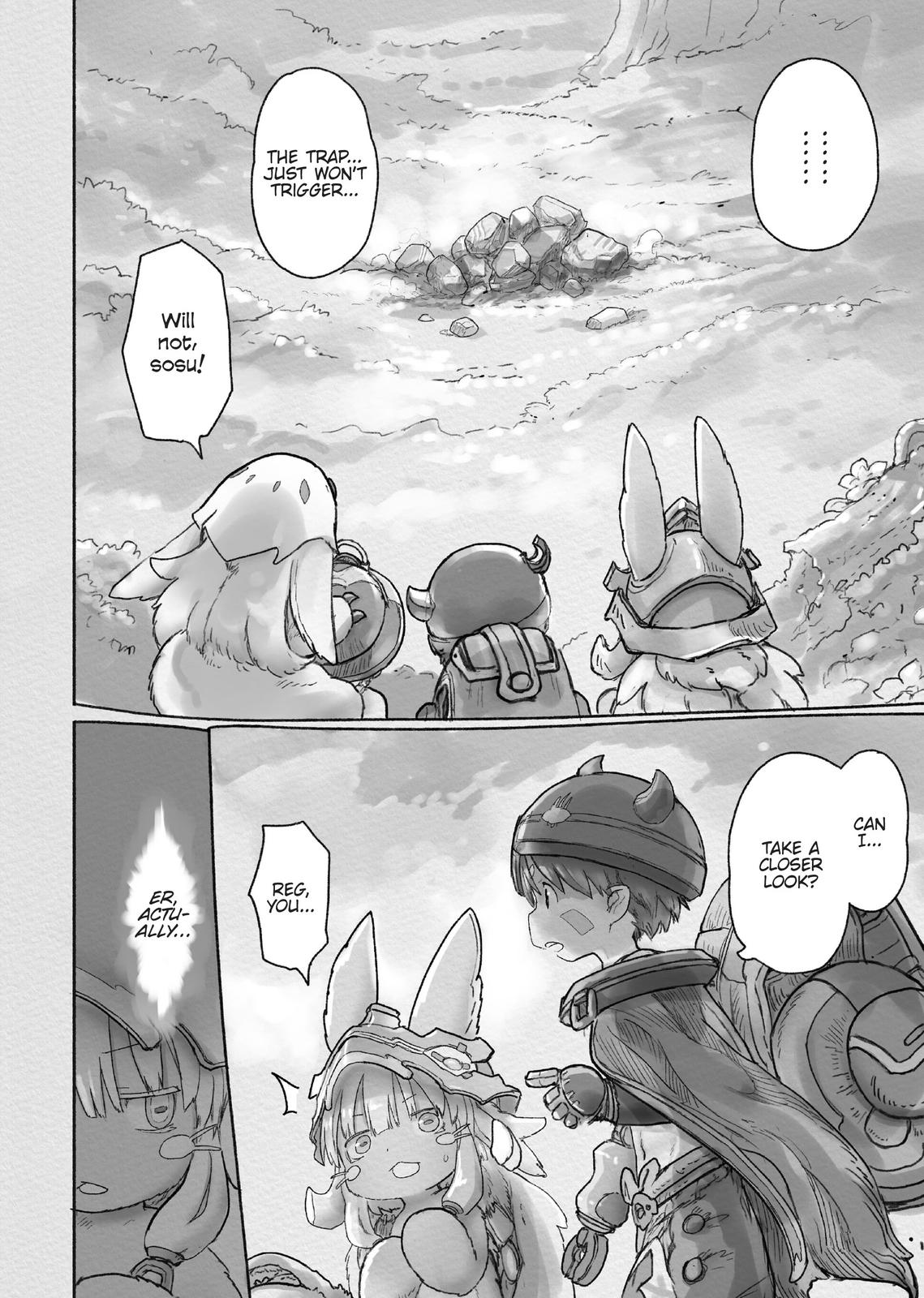 Made in Abyss Hello,Abyss 63 9