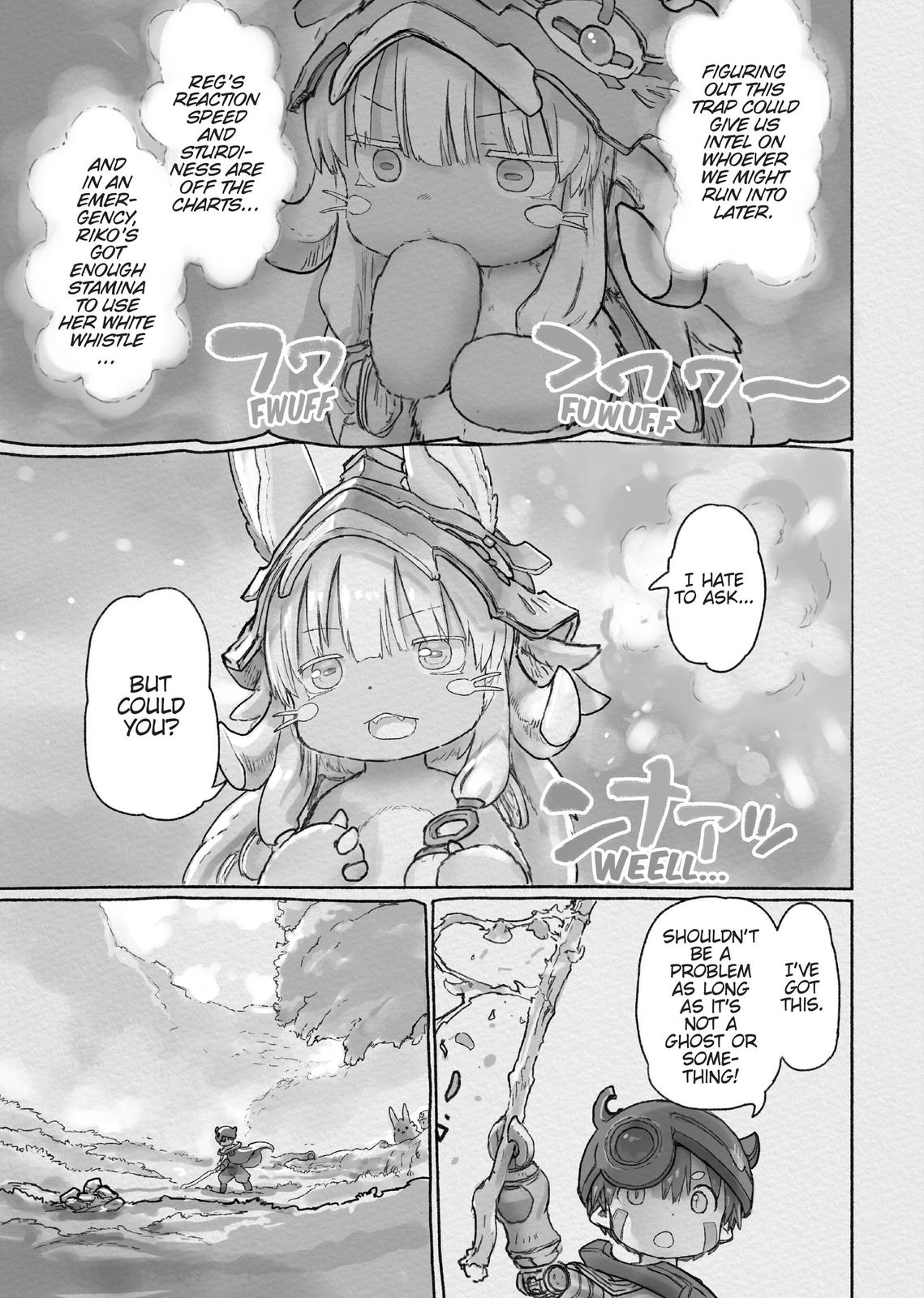 Made in abyss манга на английском фото 6