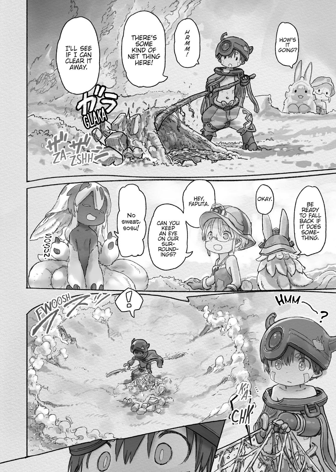 Made in Abyss Hello,Abyss 63 11
