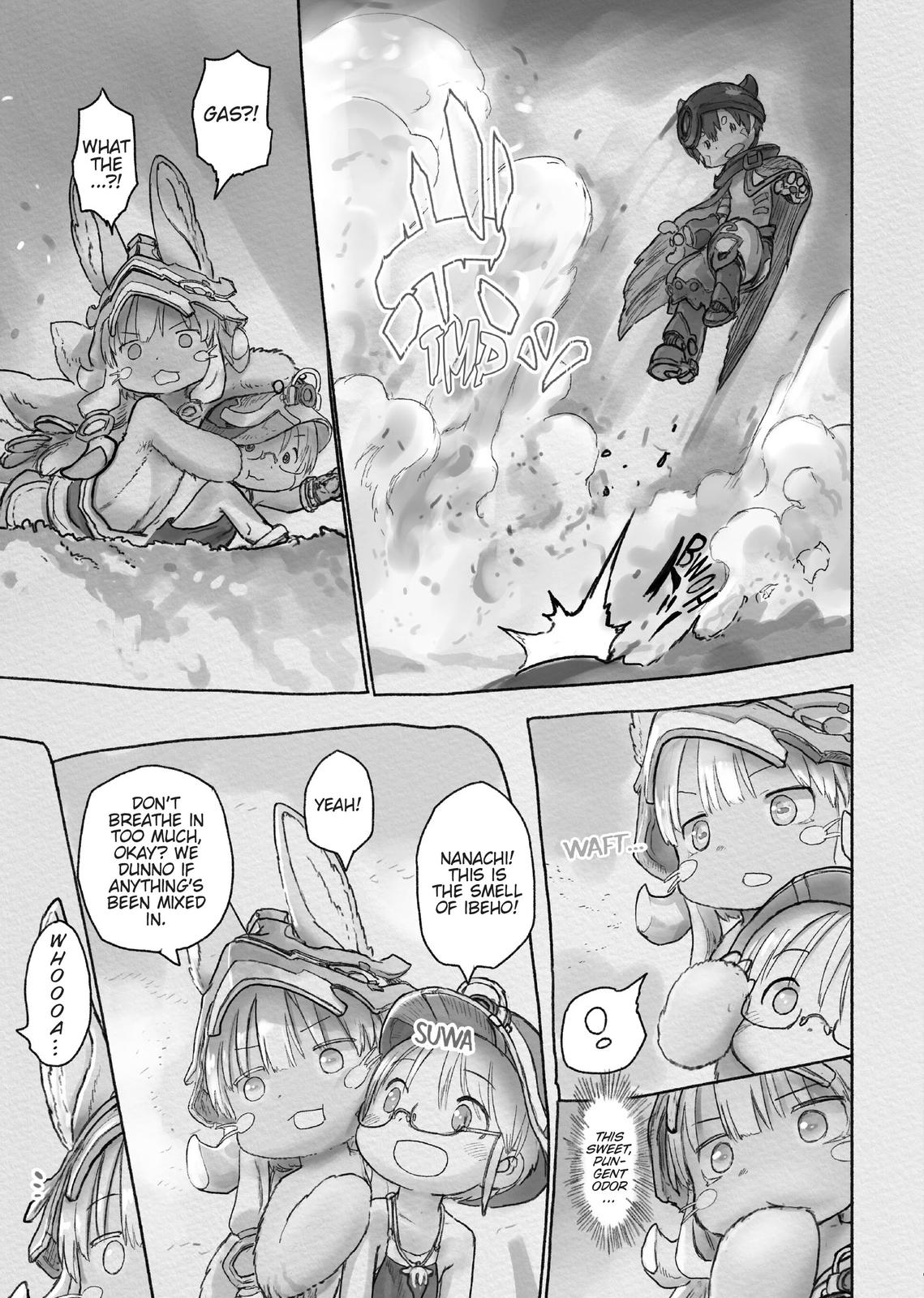 Made in Abyss Hello,Abyss 63 12