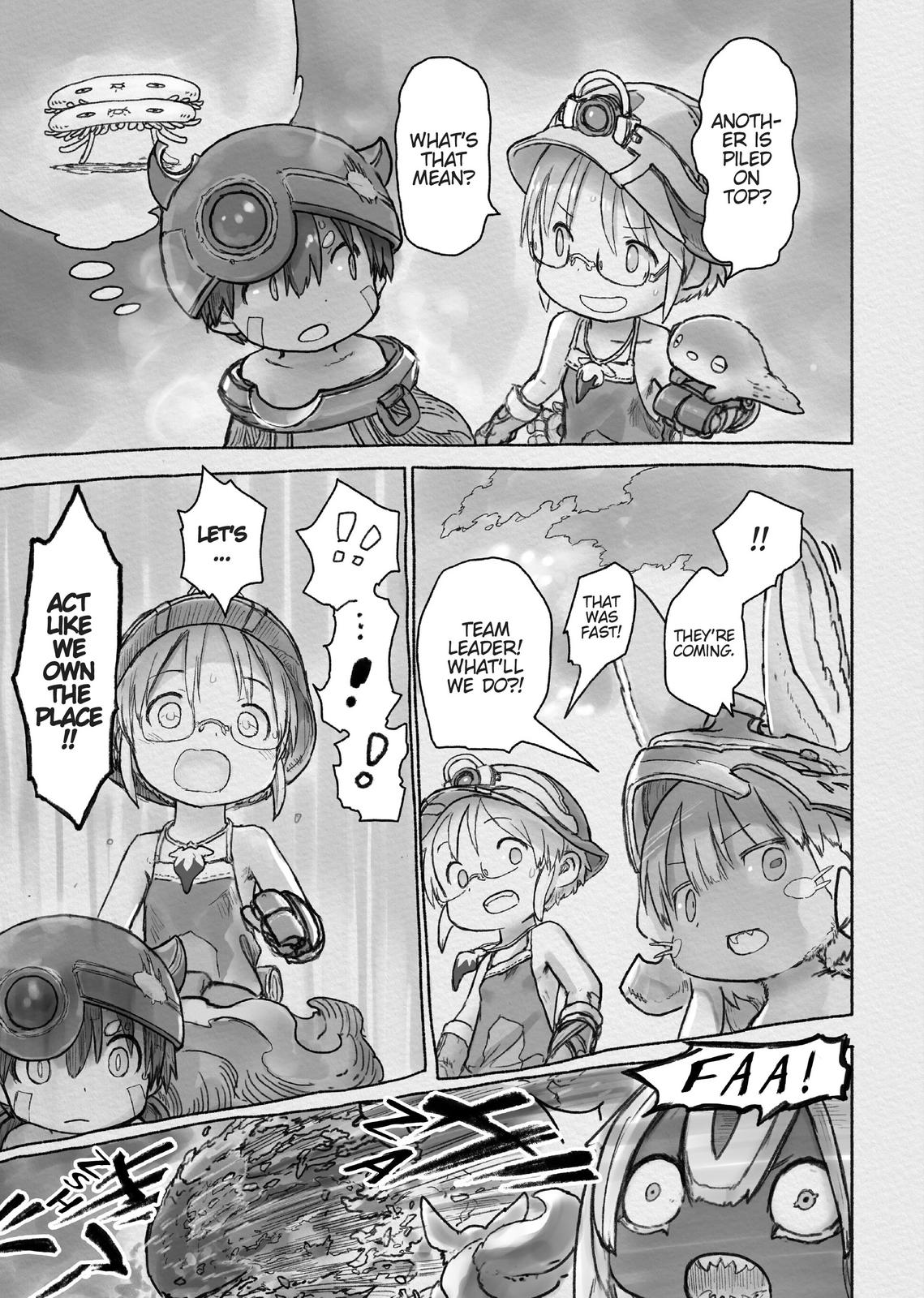 Made in Abyss Hello,Abyss 63 16