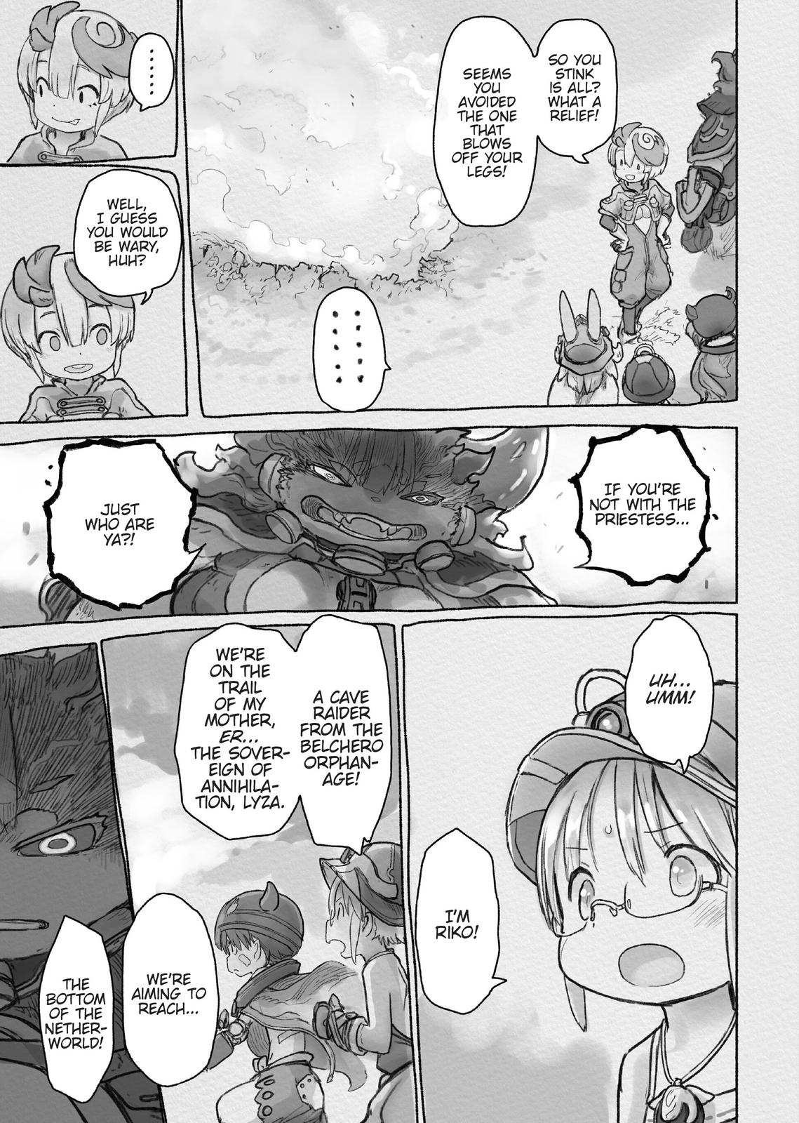 Made in Abyss Hello,Abyss 63 20