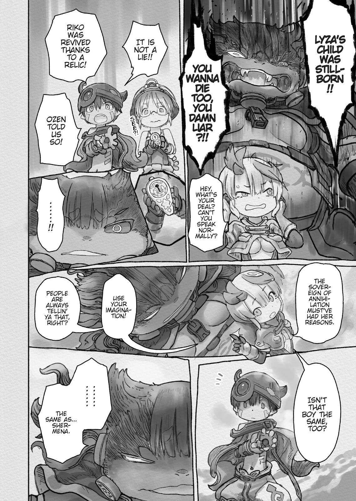 Made in Abyss Hello,Abyss 63 21