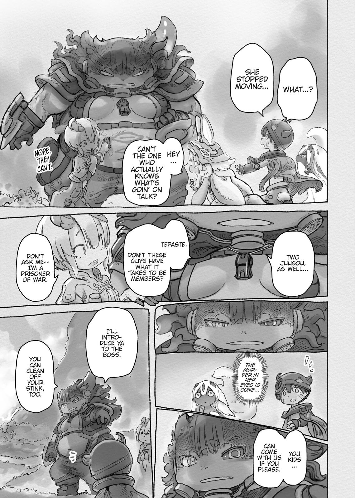Made in Abyss Hello,Abyss 63 22