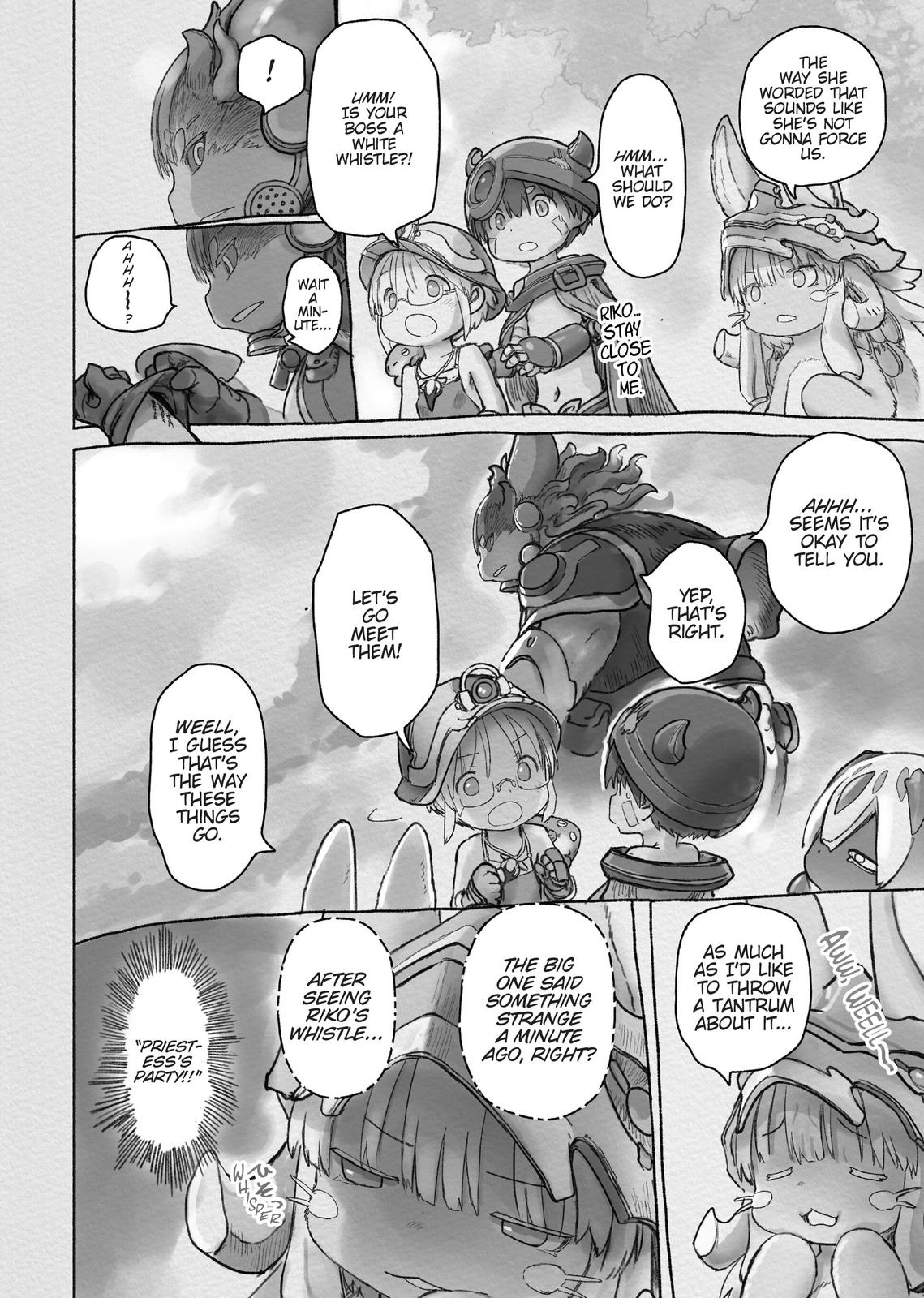 Made in Abyss Hello,Abyss 63 23