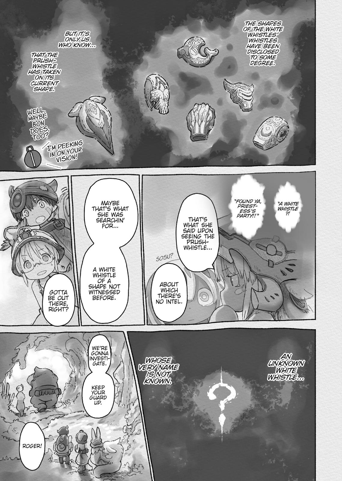 Made in Abyss Hello,Abyss 63 24